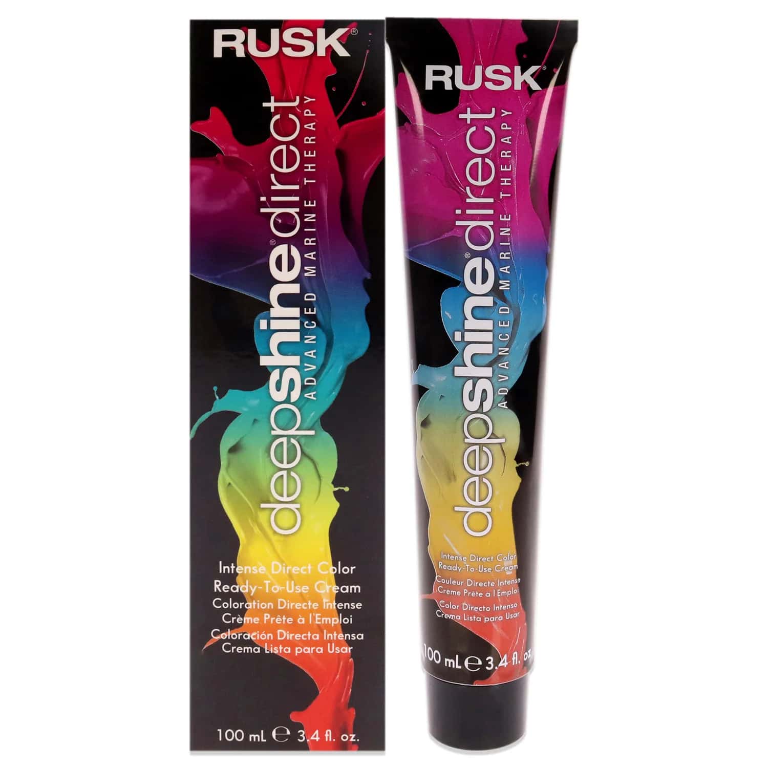 Rusk Deepshine Pure Pigments Conditioning Cream Copper Golden Blonde
