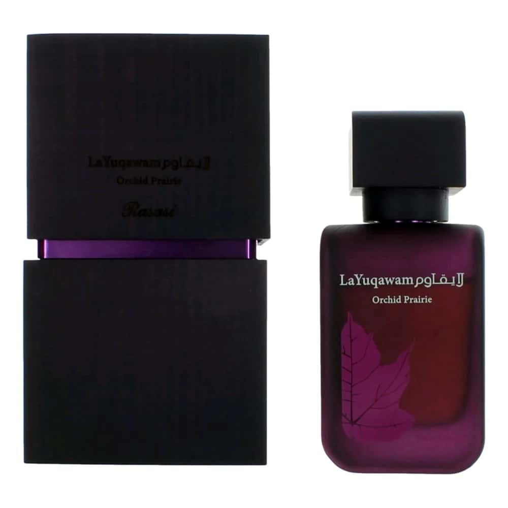 Rasasi la Yuqawam Orchid Prairie Eau de Parfum 75ml / 2.5 oz for Women