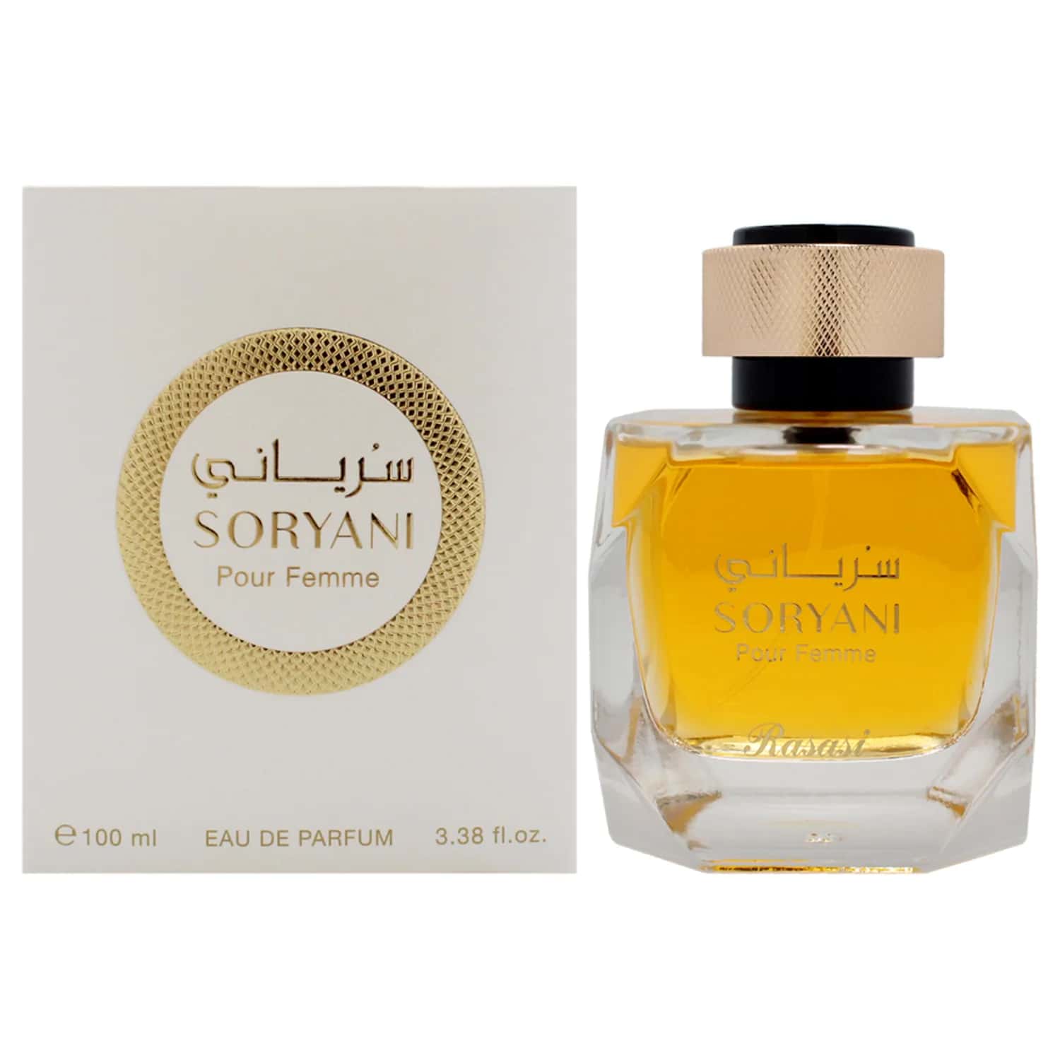 Rasasi Soryani Eau de Parfum 100ml / 3.38 oz for Women