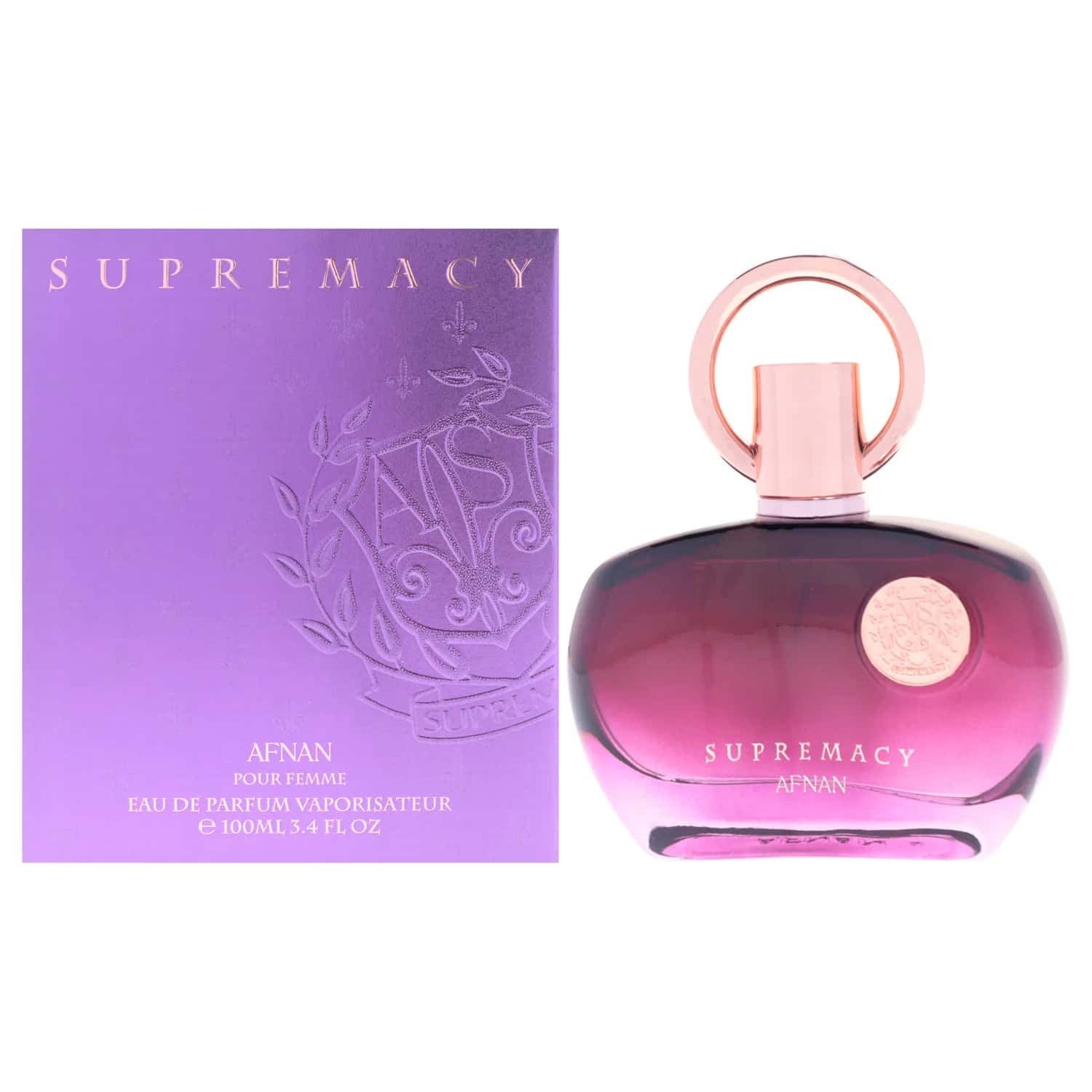 Afnan Supremacy Purple Eau de Parfum 100ml / 3.4 oz for Women