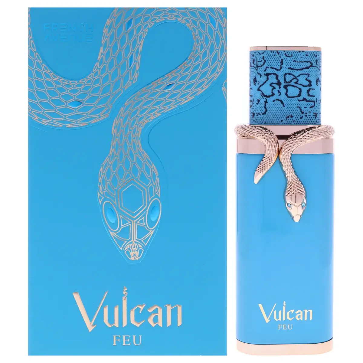 Fragrance World Vulcan Feu Extrait de Parfum 100ml / 3.4 oz for Unisex