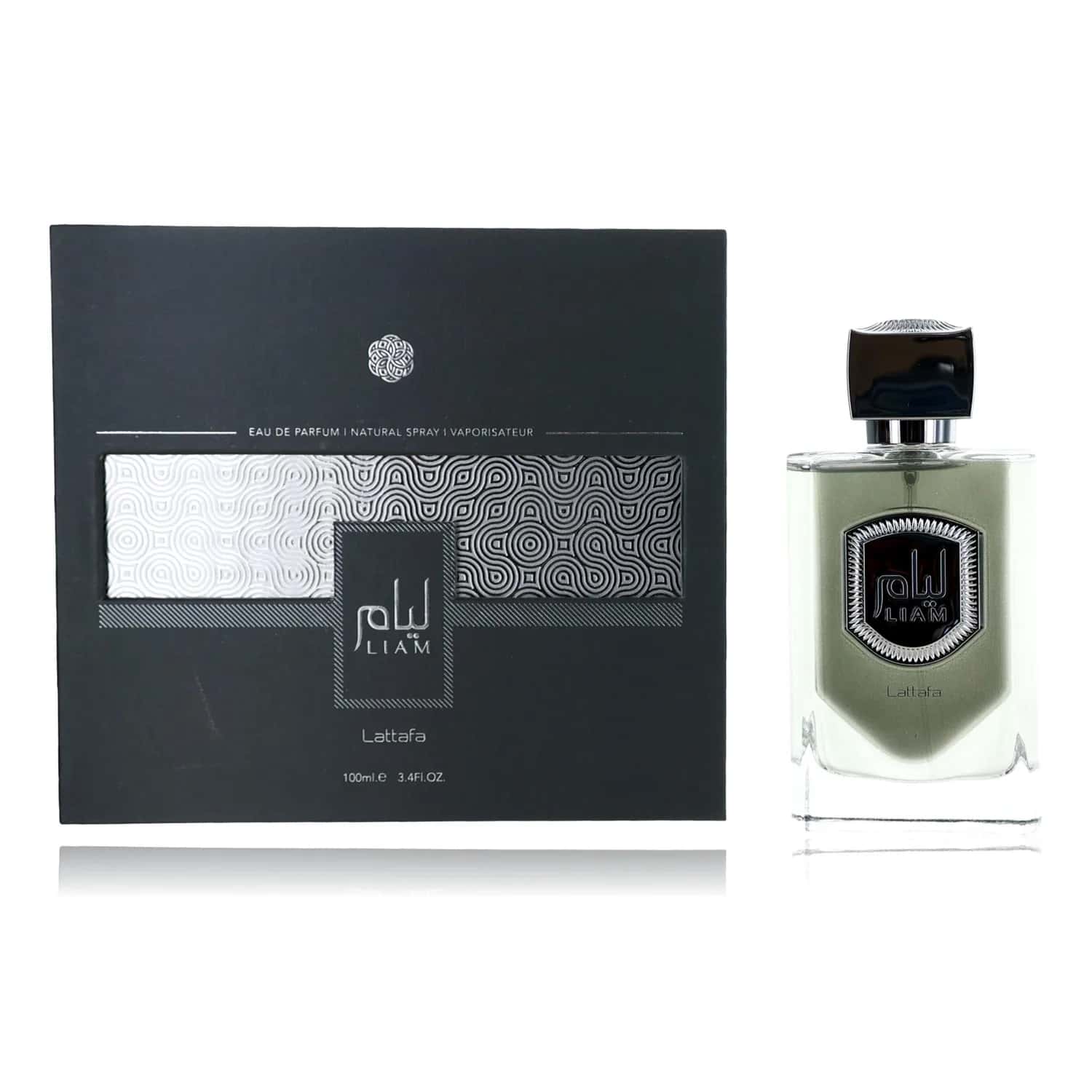 Lattafa Liam Grey Eau de Parfum 100ml / 3.4 oz for Unisex