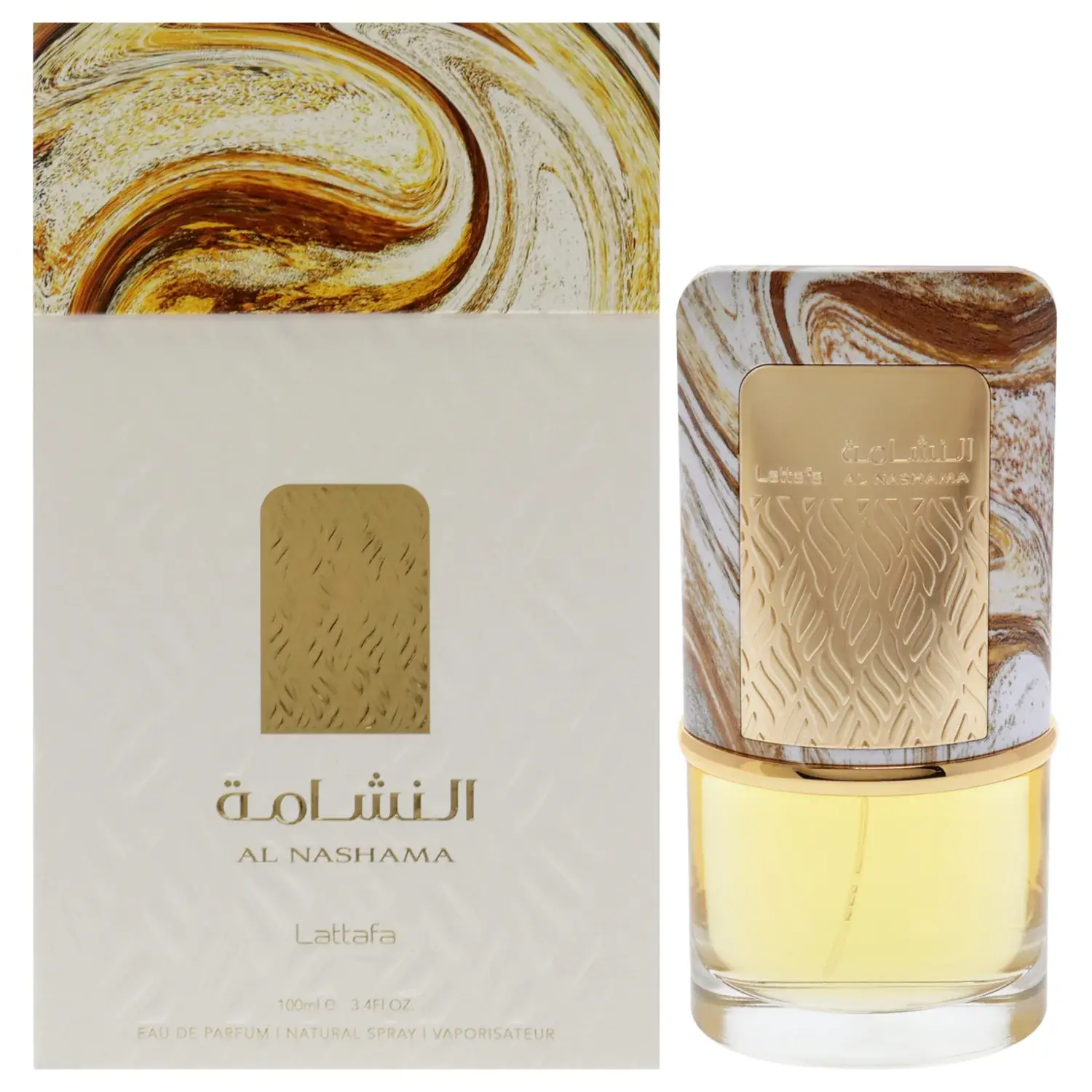 Lattafa Al Nashama Eau de Parfum 100ml / 3.4 oz for Unisex