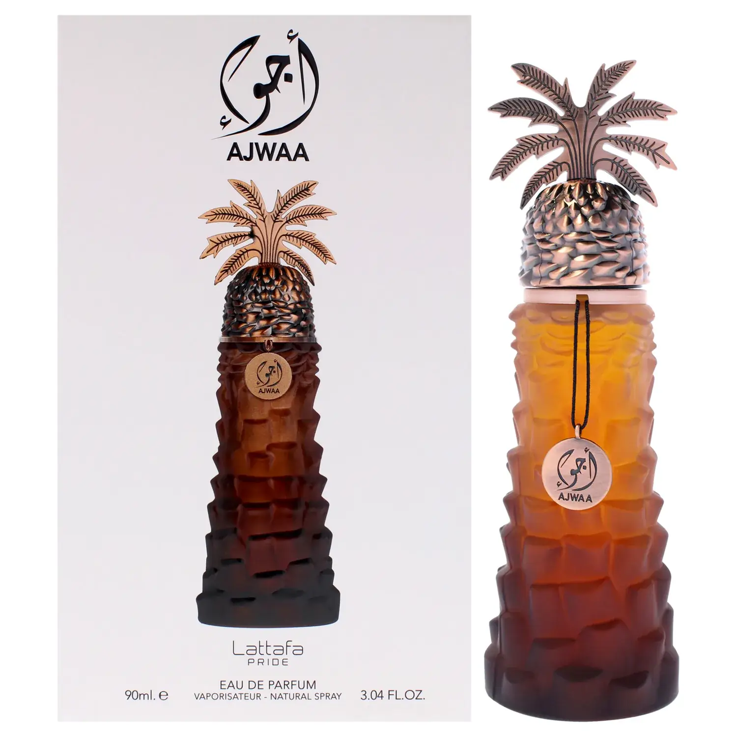 Lattafa Ajwaa Eau de Parfum 90 ml for Unisex