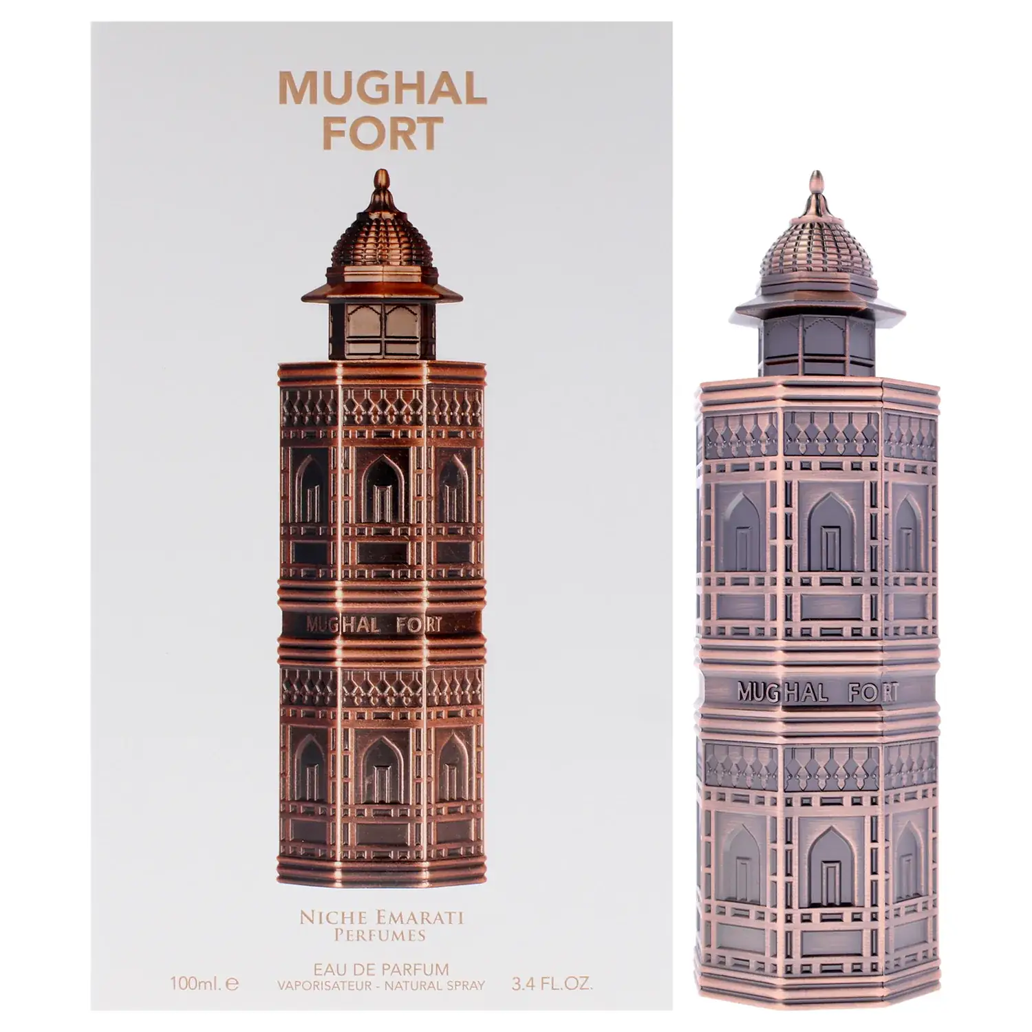Lattafa Niche Emarati Mughal Fort Eau de Parfum 100ml / 3.4 oz for
