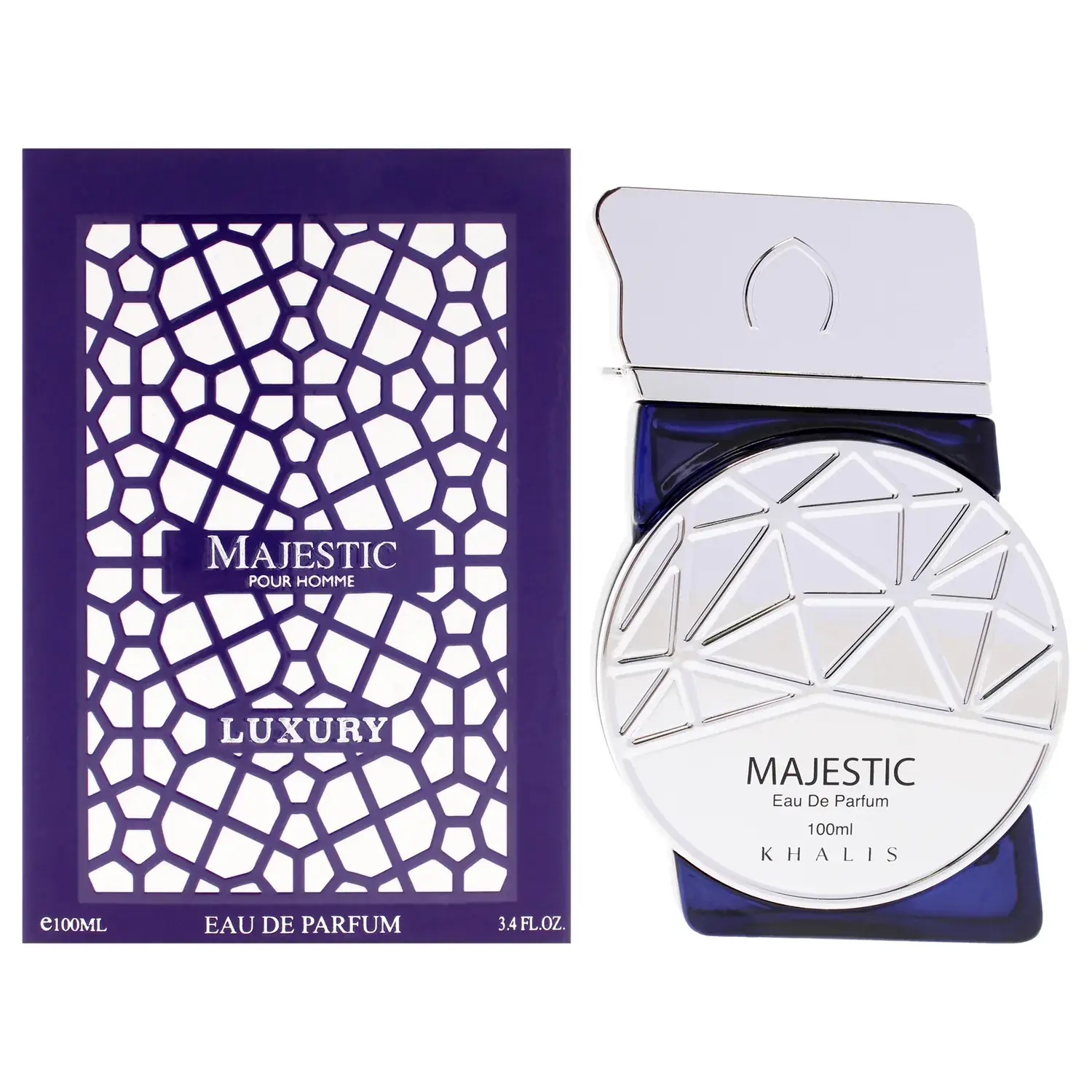 Khalis Luxury Collection - Majestic Eau de Parfum 100ml / 3.4 oz for
