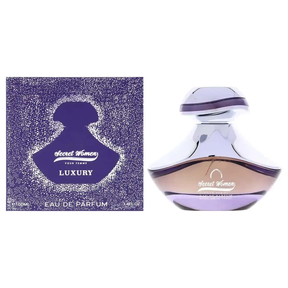 Khalis Luxury Collection Secret Eau de Parfum 100ml / 3.4 oz for Women