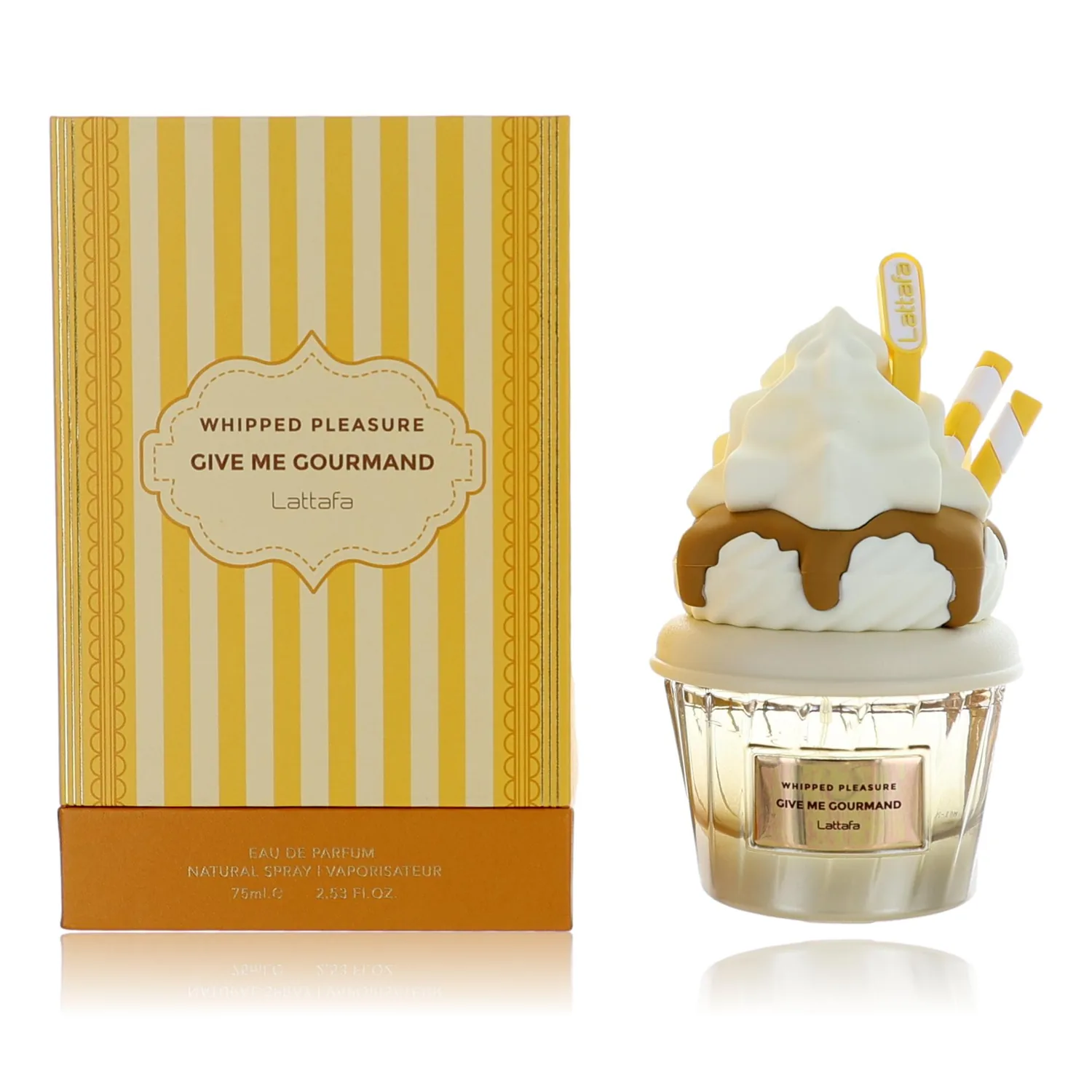Lattafa Give Me Gourmand Whipped Pleasure Eau de Parfum 75ml / 2.53 oz for Unisex