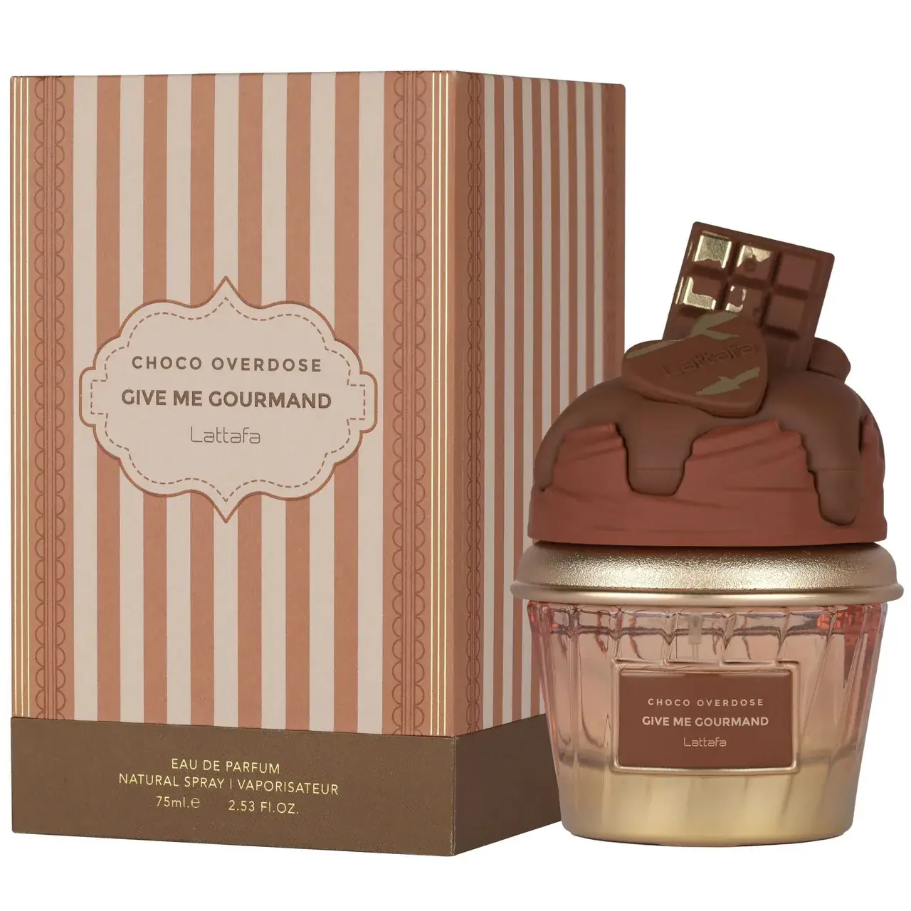 Lattafa Choco Overdose Eau de Parfum 75ml / 2.53 oz for Unisex