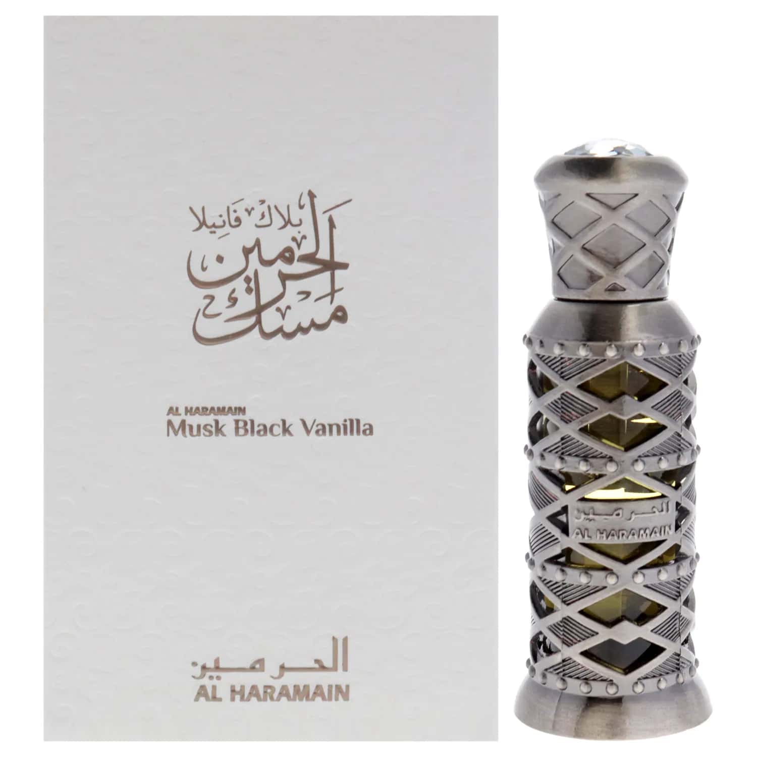 Al Haramain Musk Black Vanilla Concentrated Perfume Oil 12ml / 0.4 oz