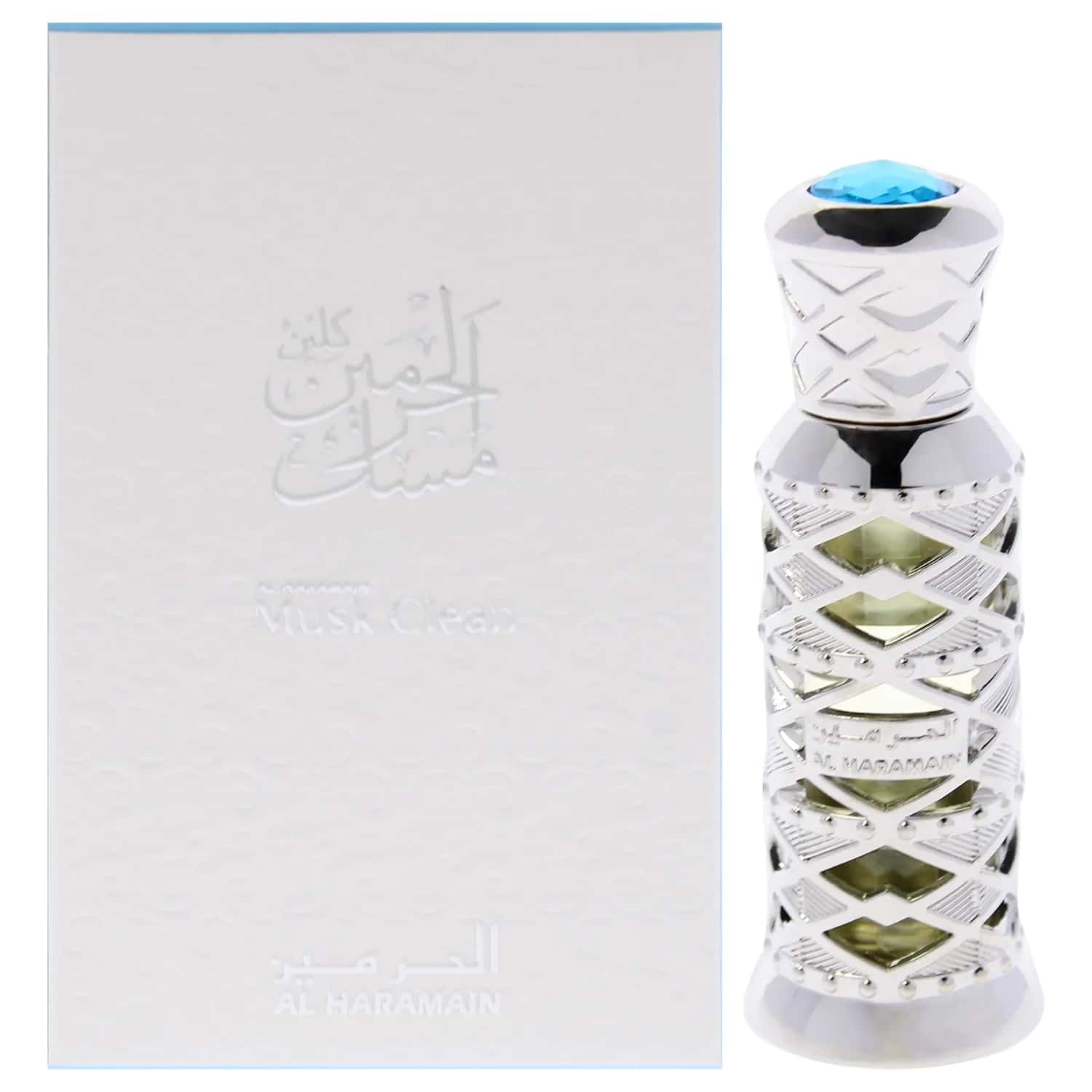 Al Haramain Musk Clean Parfum Oil 11ml / 0.37 oz for Unisex