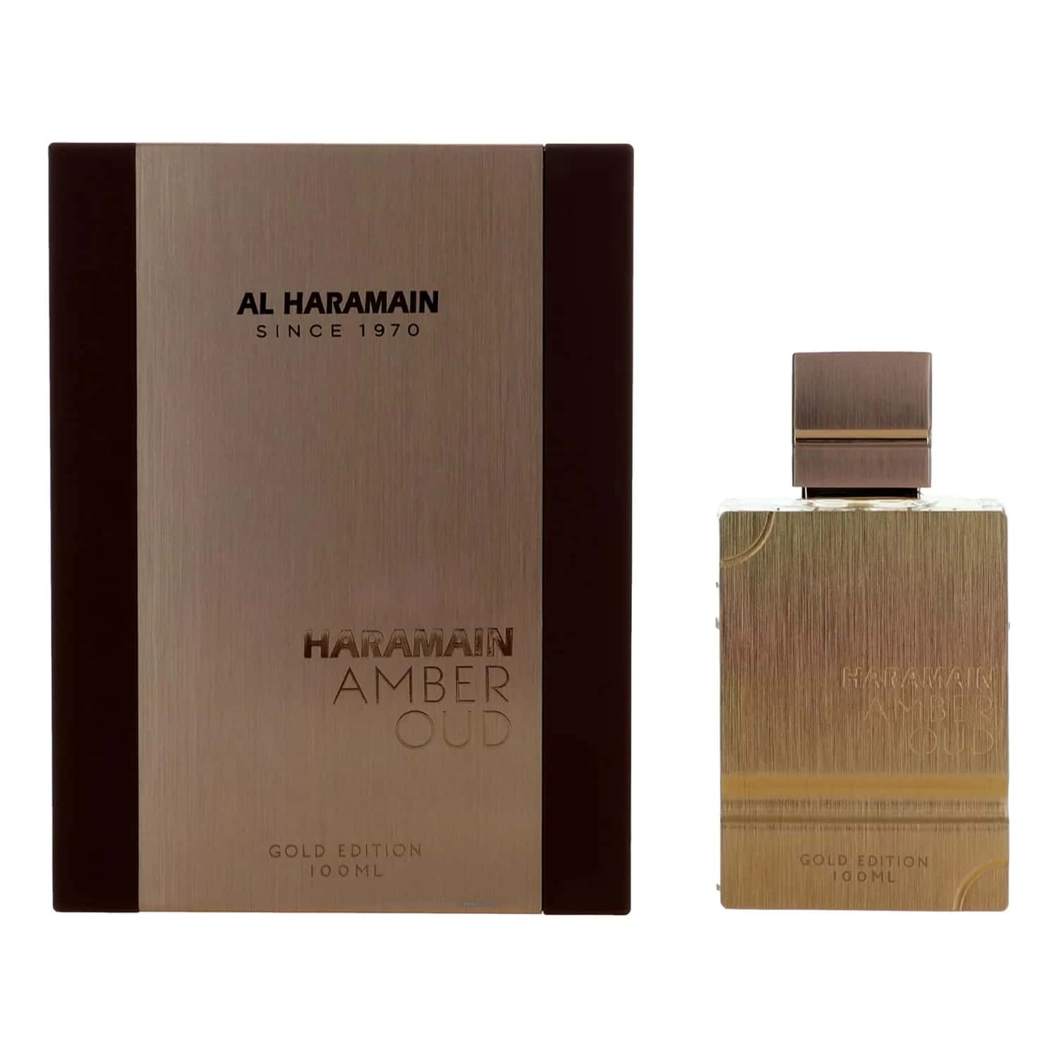 Al Haramain Amber Oud Gold Edition Eau de Parfum 100ml / 3.4 oz for