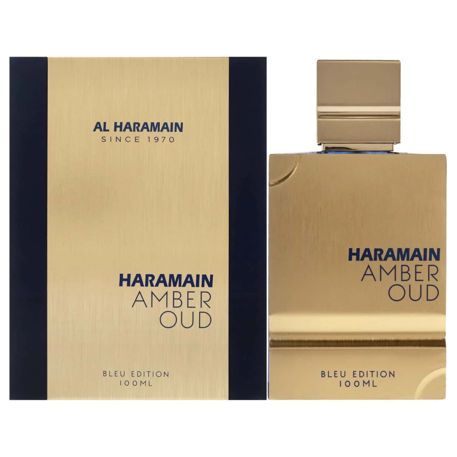 Al Haramain Amber Oud Blue Edition Eau de Parfum 100ml / 3.4 oz for