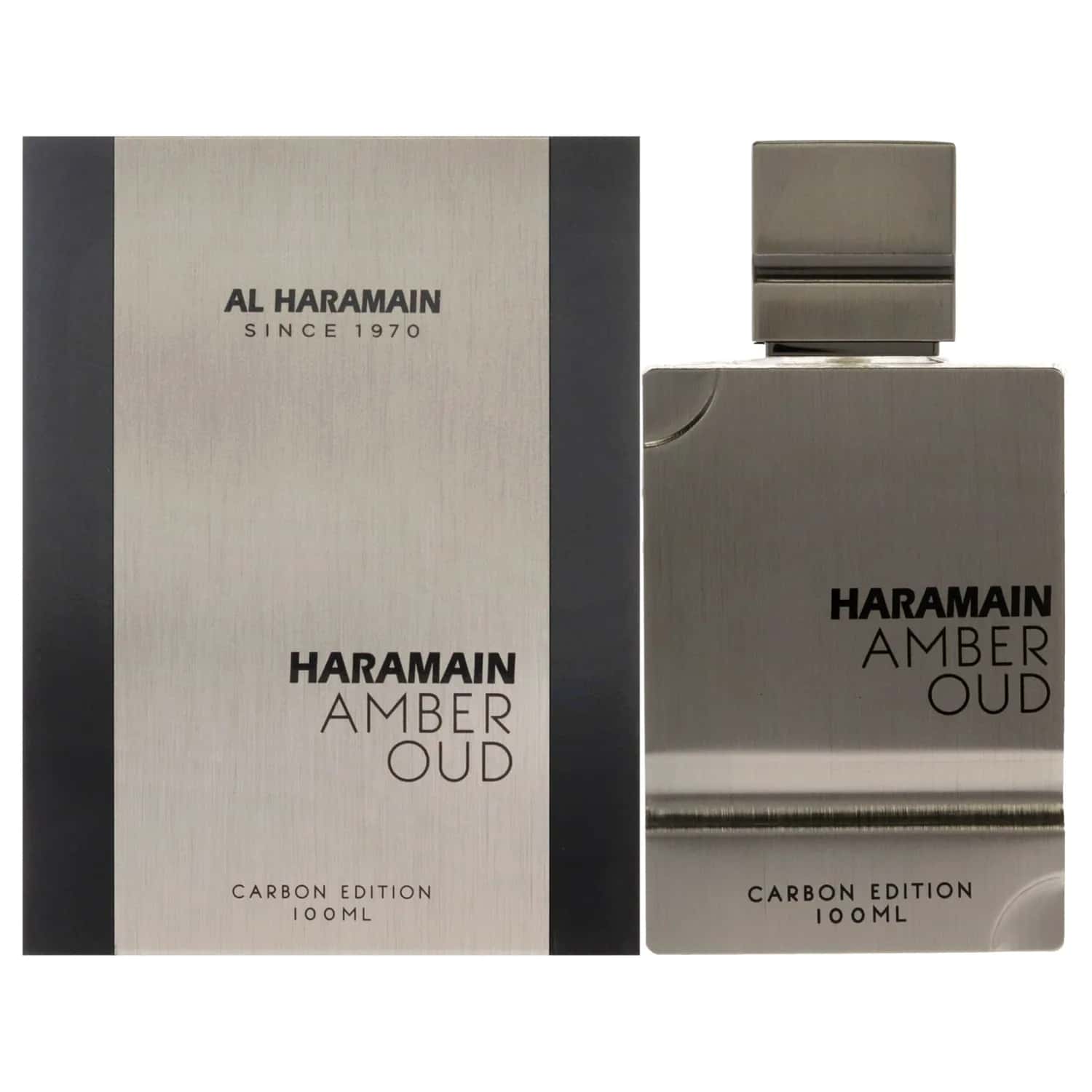 Al Haramain Amber Oud Carbon Edition Eau de Parfum 100ml / 3.4 oz for