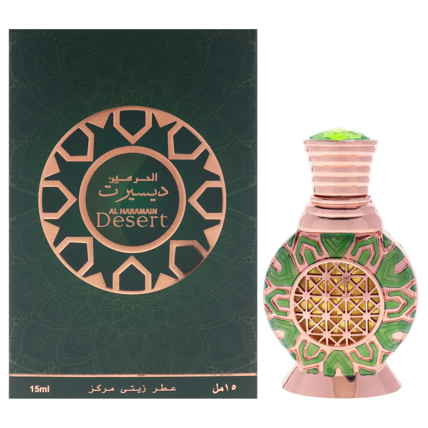 Al Haramain Desert Concentrated Perfume Oil 15ml / 0.5 oz for Unisex