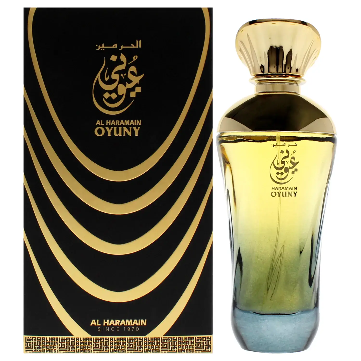 Al Haramain Oyuny Eau de Parfum 100ml / 3.3 oz for Unisex