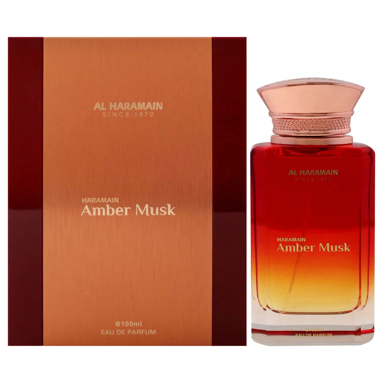 Al Haramain Amber Musk Eau de Parfum 100ml / 3.4 oz for Unisex