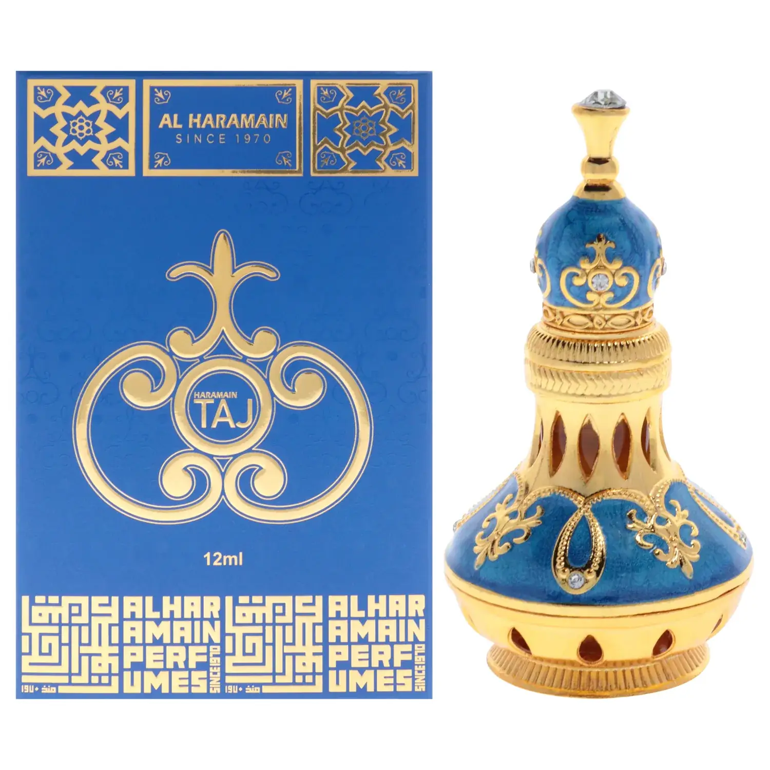 Al Haramain Taj Concentrated Perfume Oil 12ml / 0.4 oz for Unisex