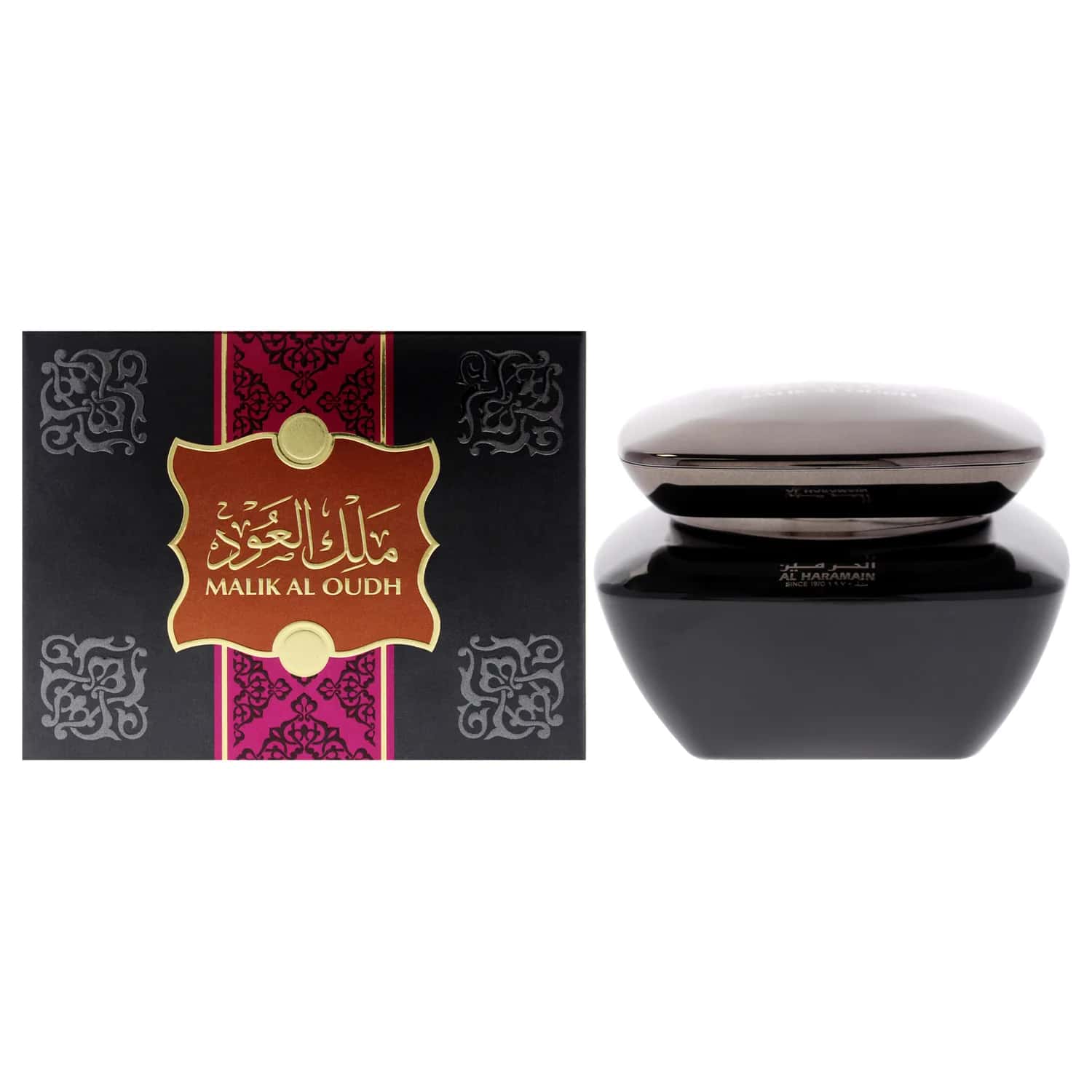 Al Haramain Malik Al Oudh Bakhoor 2.5 oz