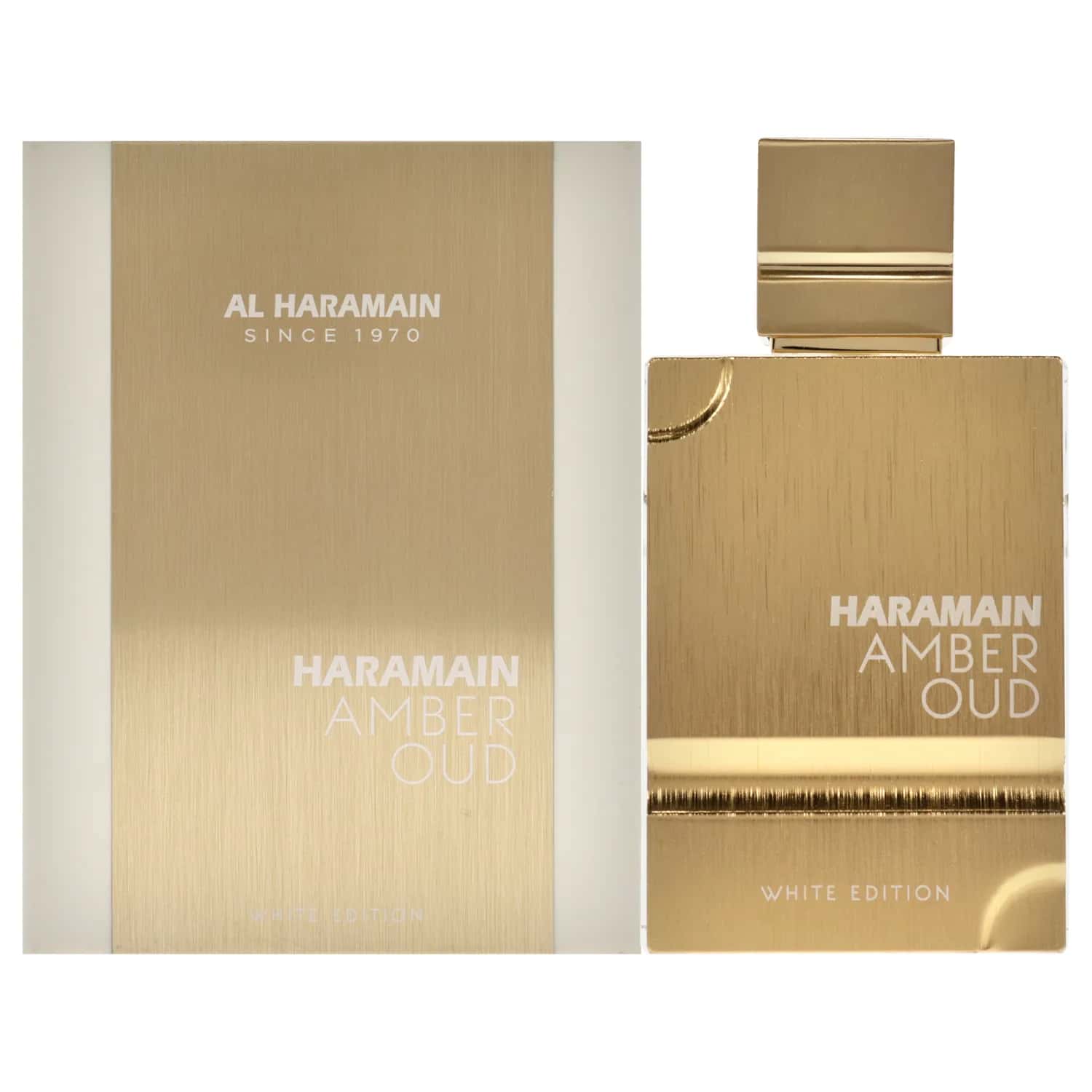 Al Haramain Amber Oud White Edition Eau de Parfum 59ml / 2 oz for