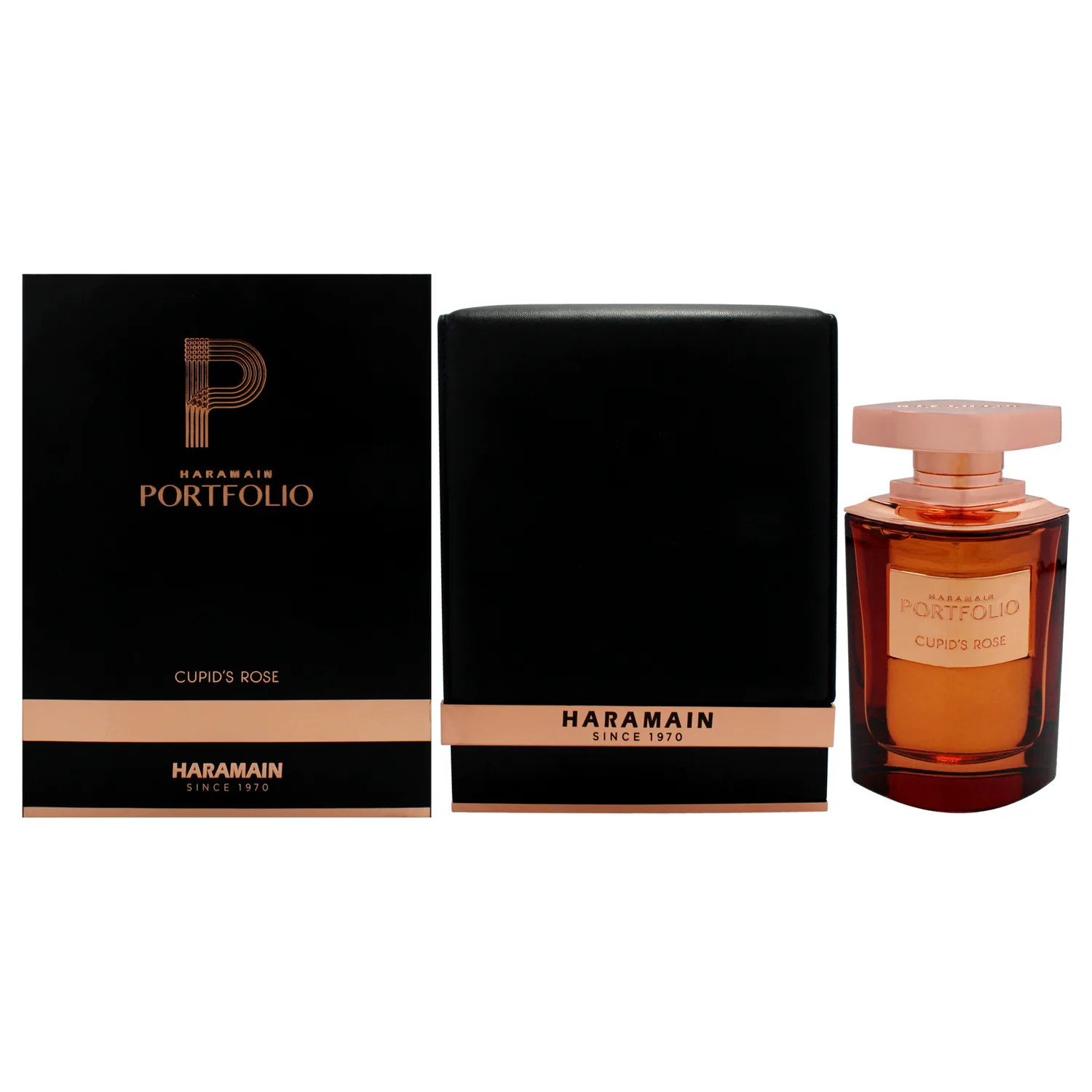 Al Haramain Portfolio Cupid's Rose Eau de Parfum 75ml / 2.5 oz for
