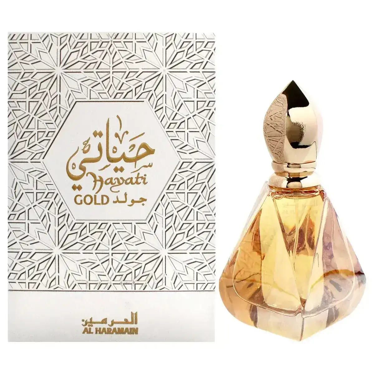 Al Haramain Hayati Gold Eau de Parfum 98ml / 3.33 oz for Unisex