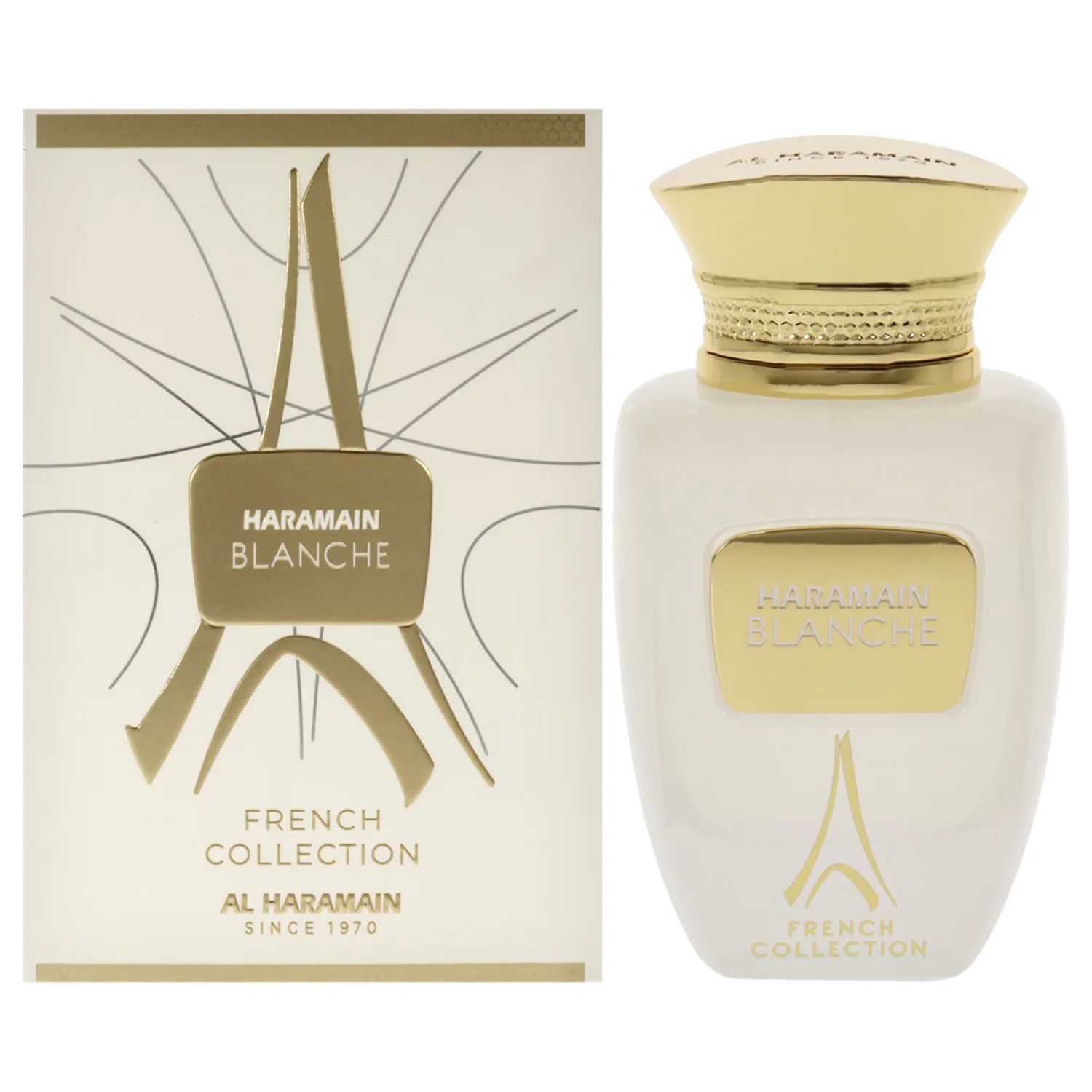 Al Haramain Blanche French Collection Eau de Parfum 100ml / 3.3 oz for Unisex