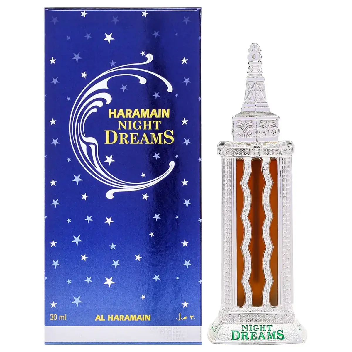 Al Haramain Night Dreams Concentrated Perfume Oil 30ml / 1.01 oz for
