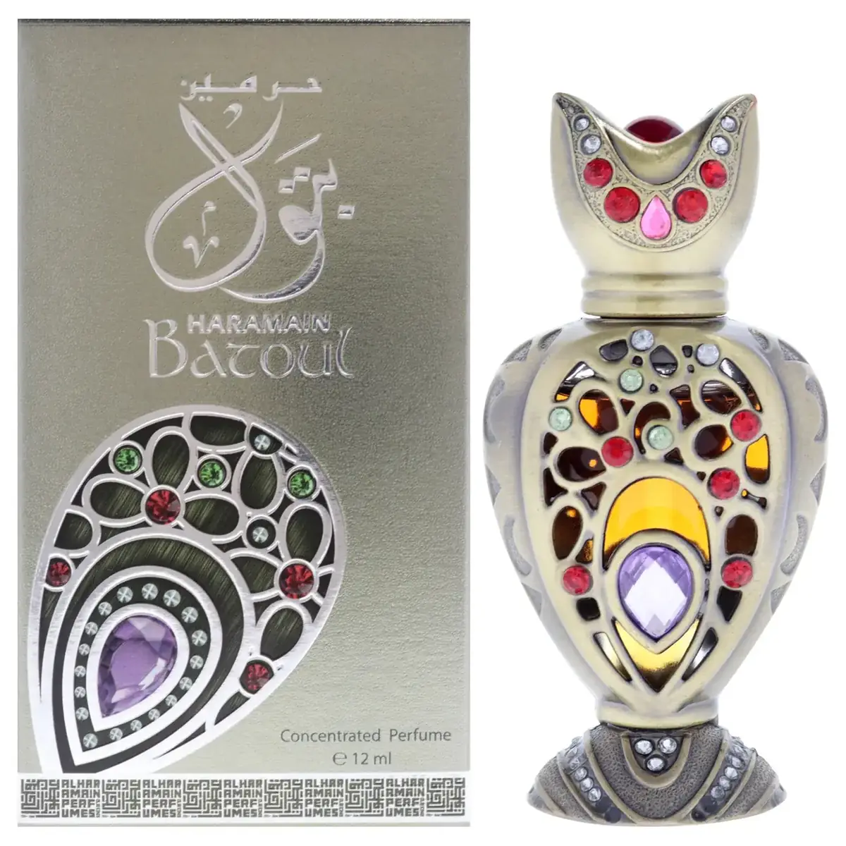 Al Haramain Batoul Concentrated Perfume Oil 12ml / 0.4 oz for Unisex