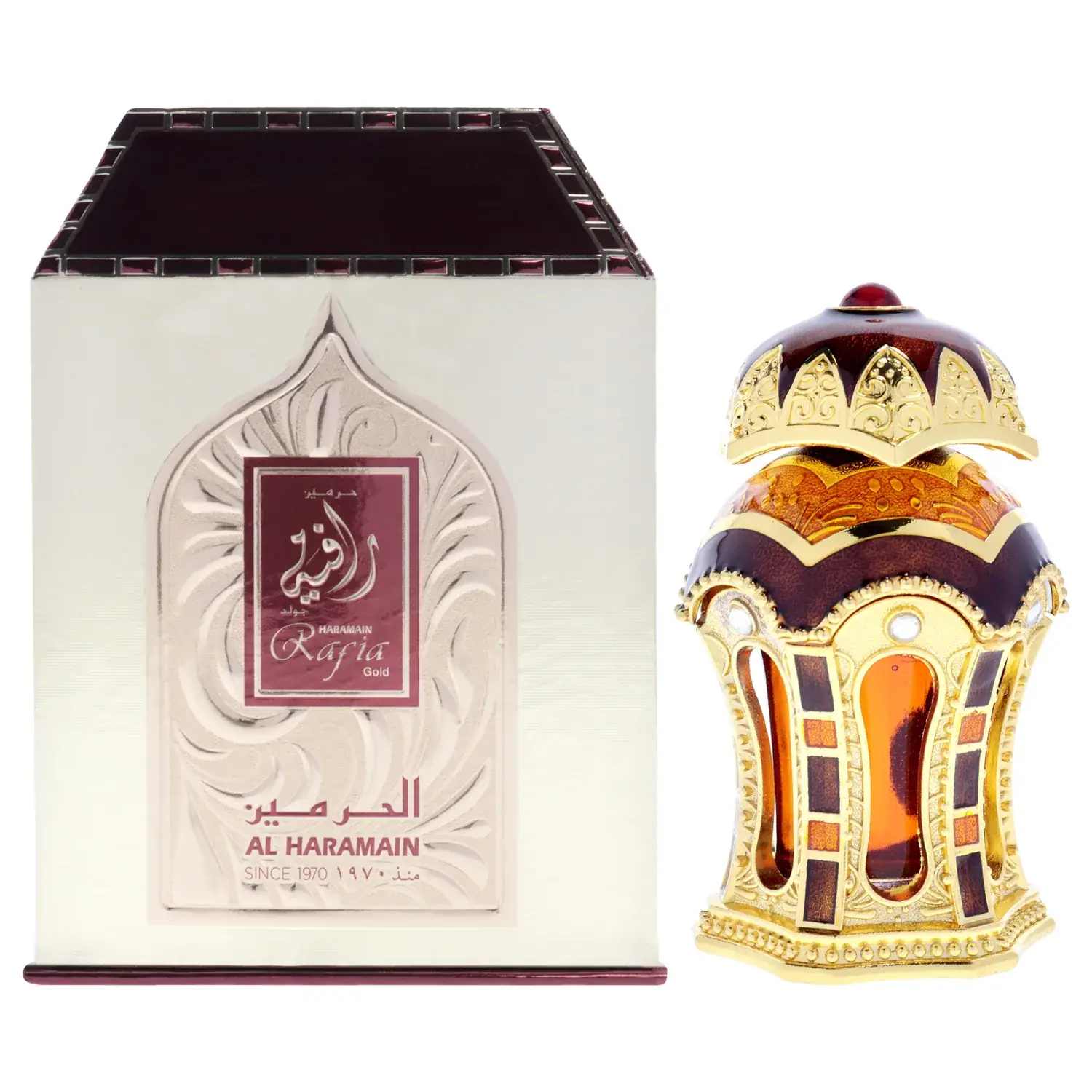 Al Haramain Rafia Concentrated Perfume Oil 18ml / 0.6 oz for Unisex