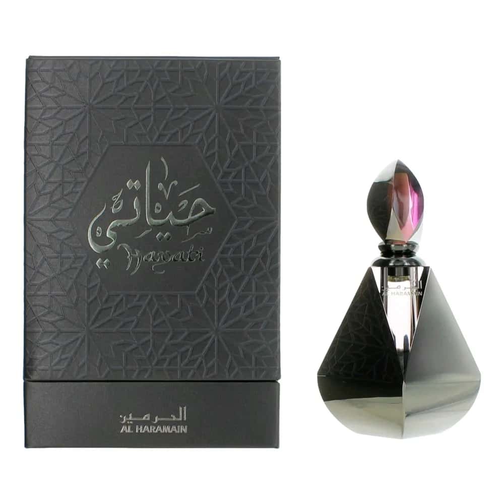 Al Haramain Hayati Concentrated Perfume Oil 12ml / 0.4 oz for Unisex
