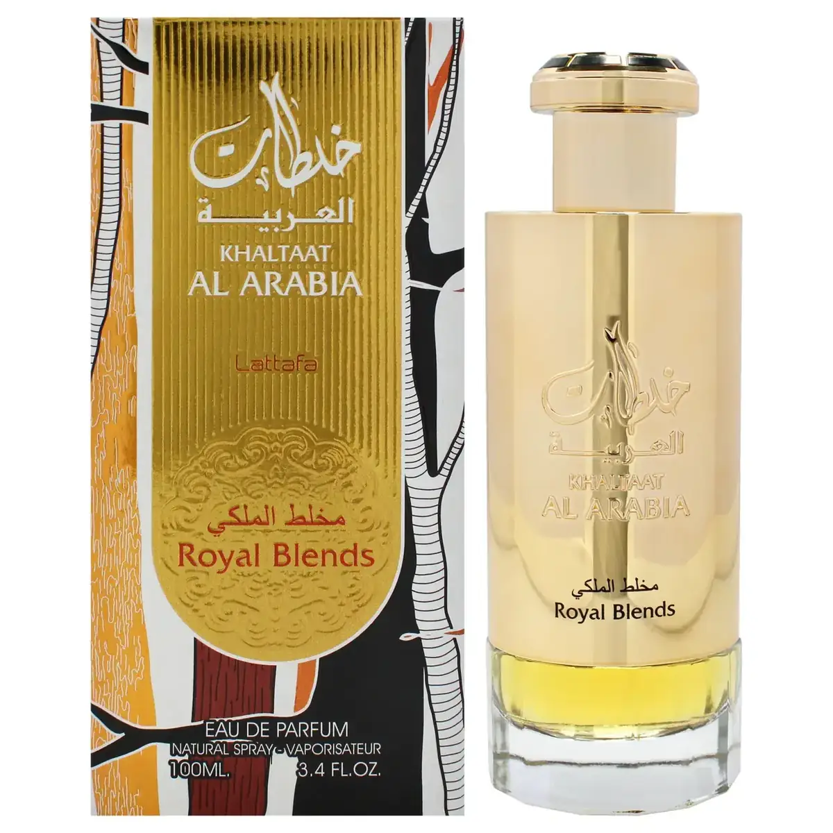 Lattafa Khamrah Qahwa Eau de Parfum 100ml / 3.4 oz for Unisex