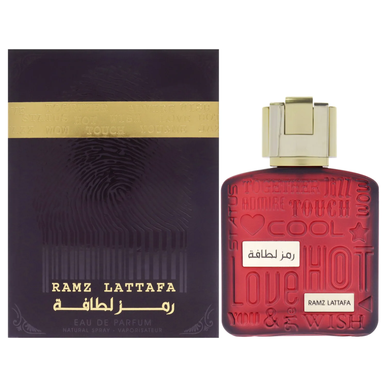 Lattafa Ramz Gold Eau de Parfum 100ml / 3.4 oz for Unisex