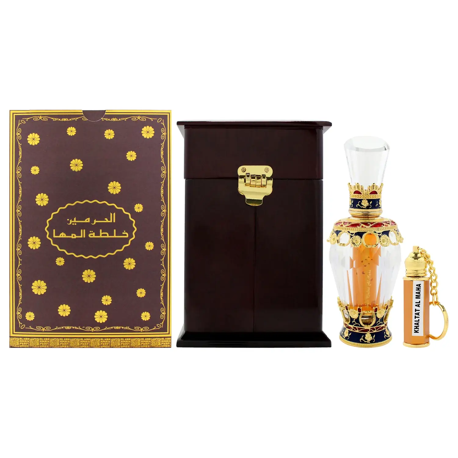 Al Haramain Khaltat Al Maha Concentrated Perfume Oil 24ml / 0.8 oz for