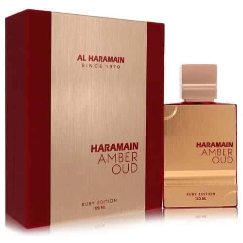 Al Haramain Amber Oud Ruby Edition Eau de Parfum 100ml / 3.4 oz for