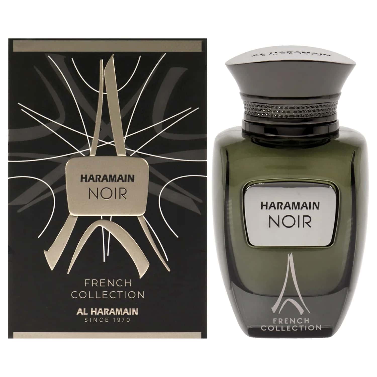 Al Haramain Noir French Collection Eau de Parfum 100ml / 3.3 oz for