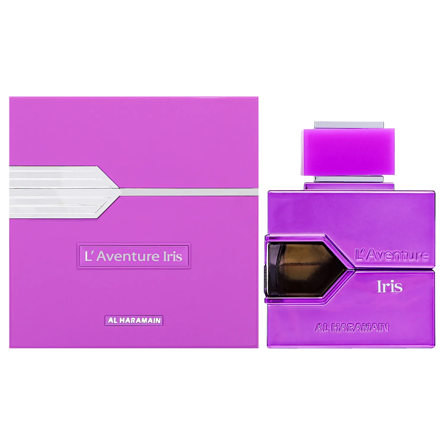 Al Haramain L'Aventure Iris Extrait de Parfum 100ml / 3.4 oz for