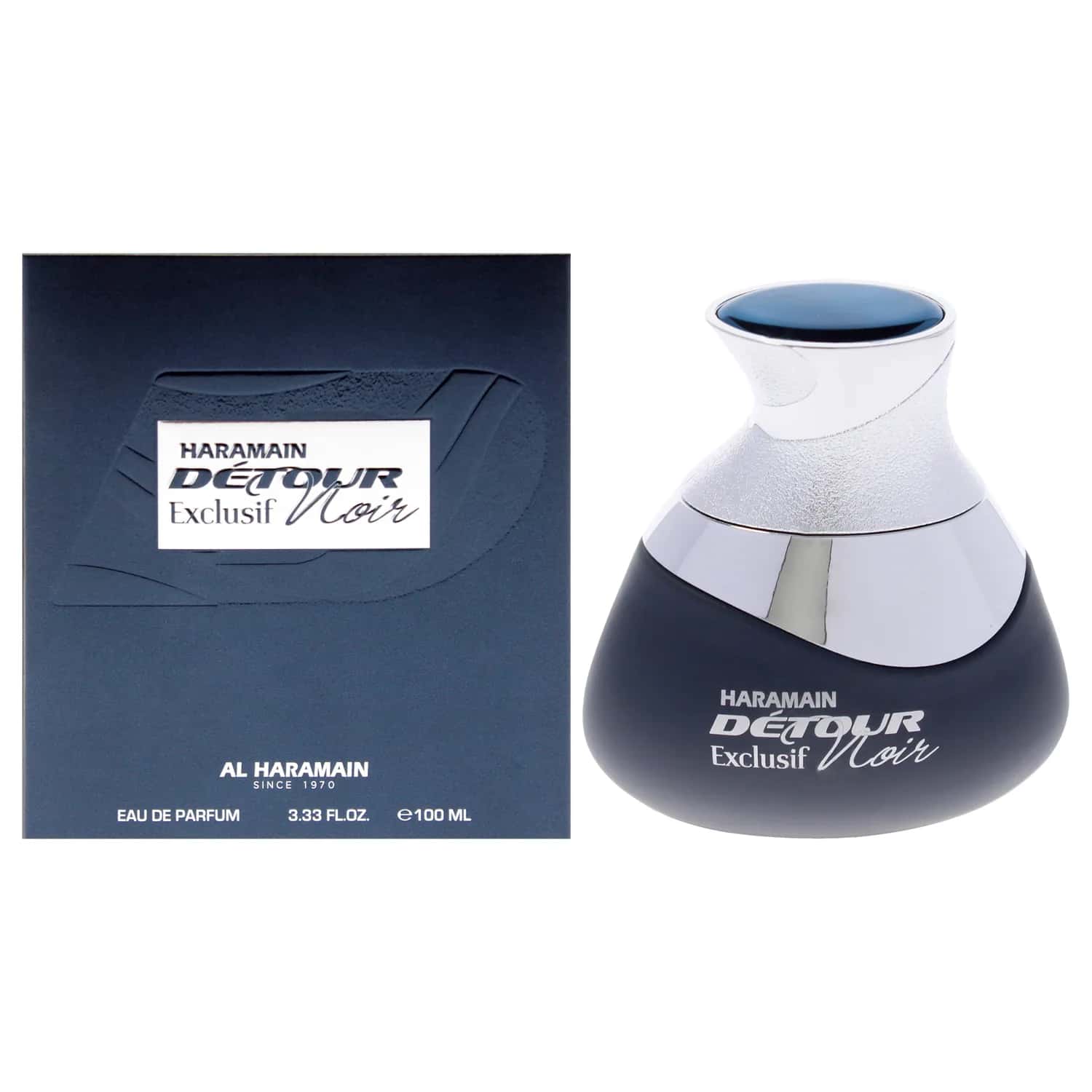 Al Haramain Detour Noir Exclusif Eau de Parfum 100ml / 3.4 oz for