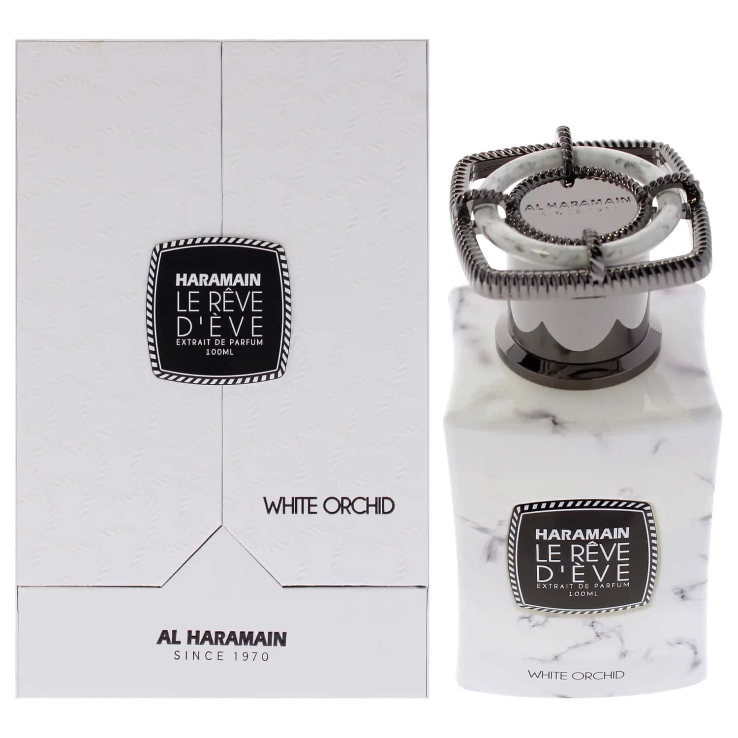 Al Haramain Le Reve d'Eve White Orchid Extrait de Parfum 98ml / 3.33