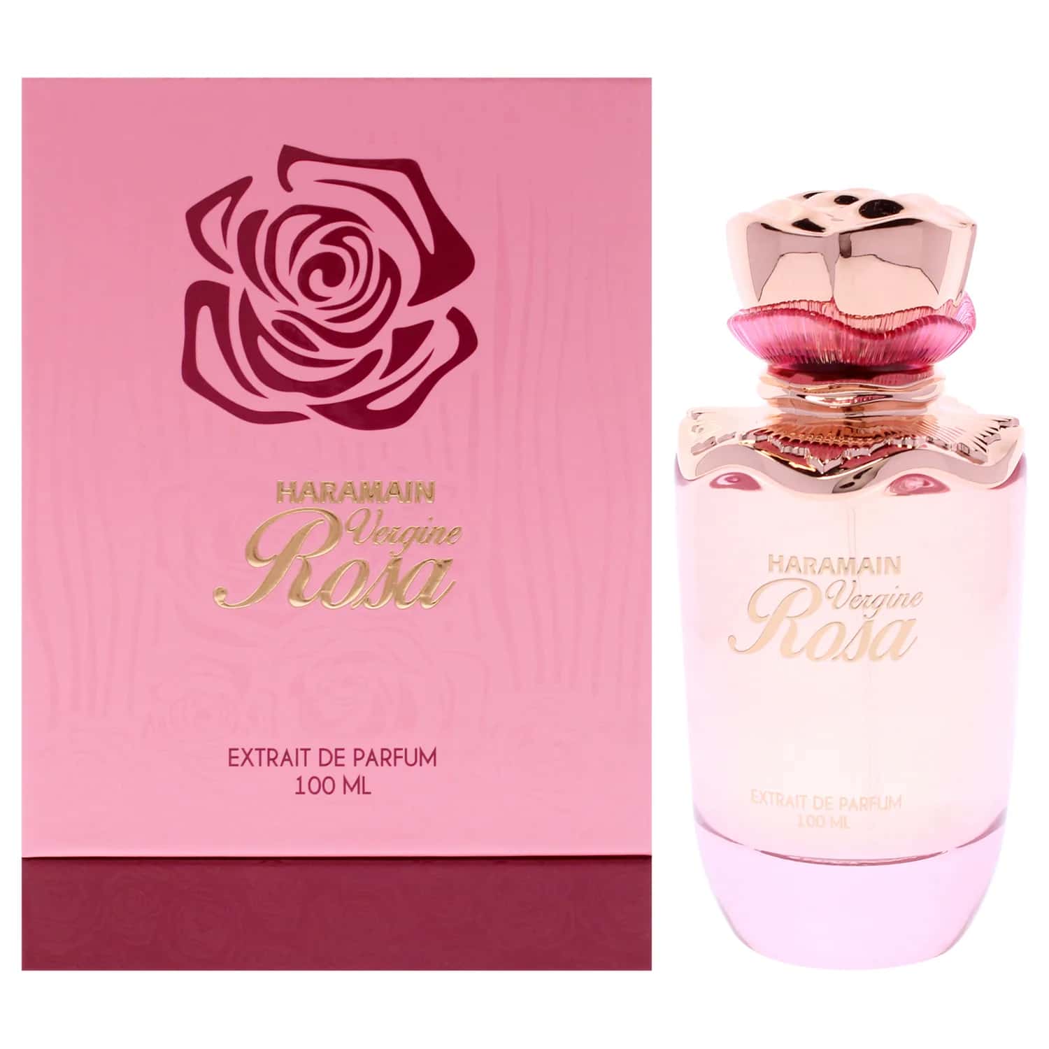 Al Haramain Vergine Rosa Extrait de Parfum 100ml / 3.4 oz for Women