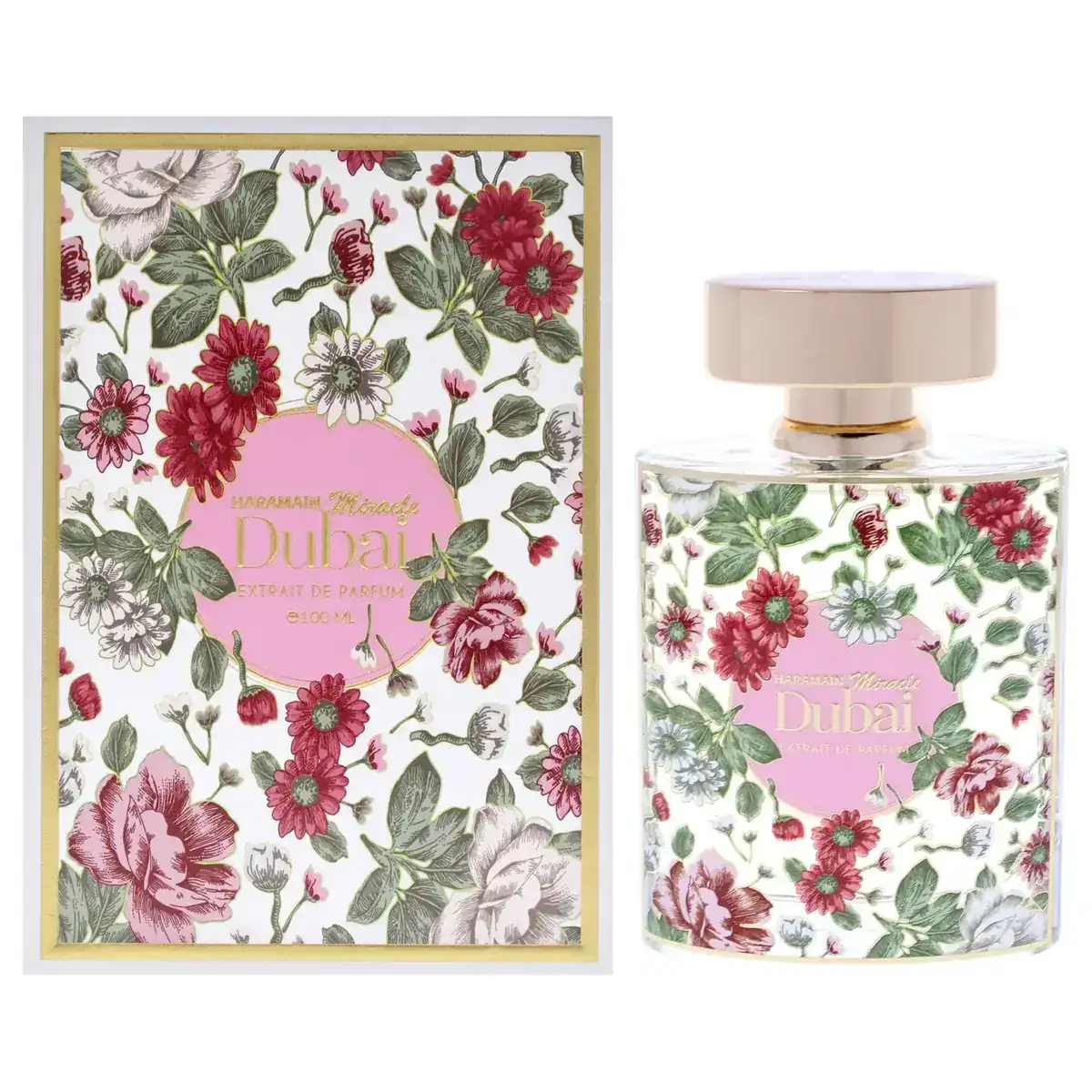 Al Haramain Miracle Dubai Extrait de Parfum 98ml / 3.33 oz for Women