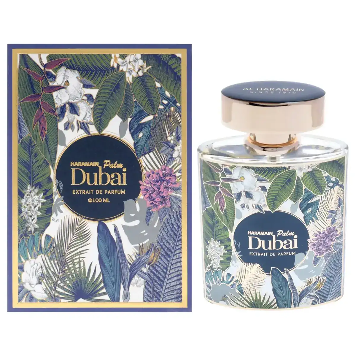 Al Haramain Amber Oud - Palm Dubai Extrait de Parfum 98ml / 3.33 oz