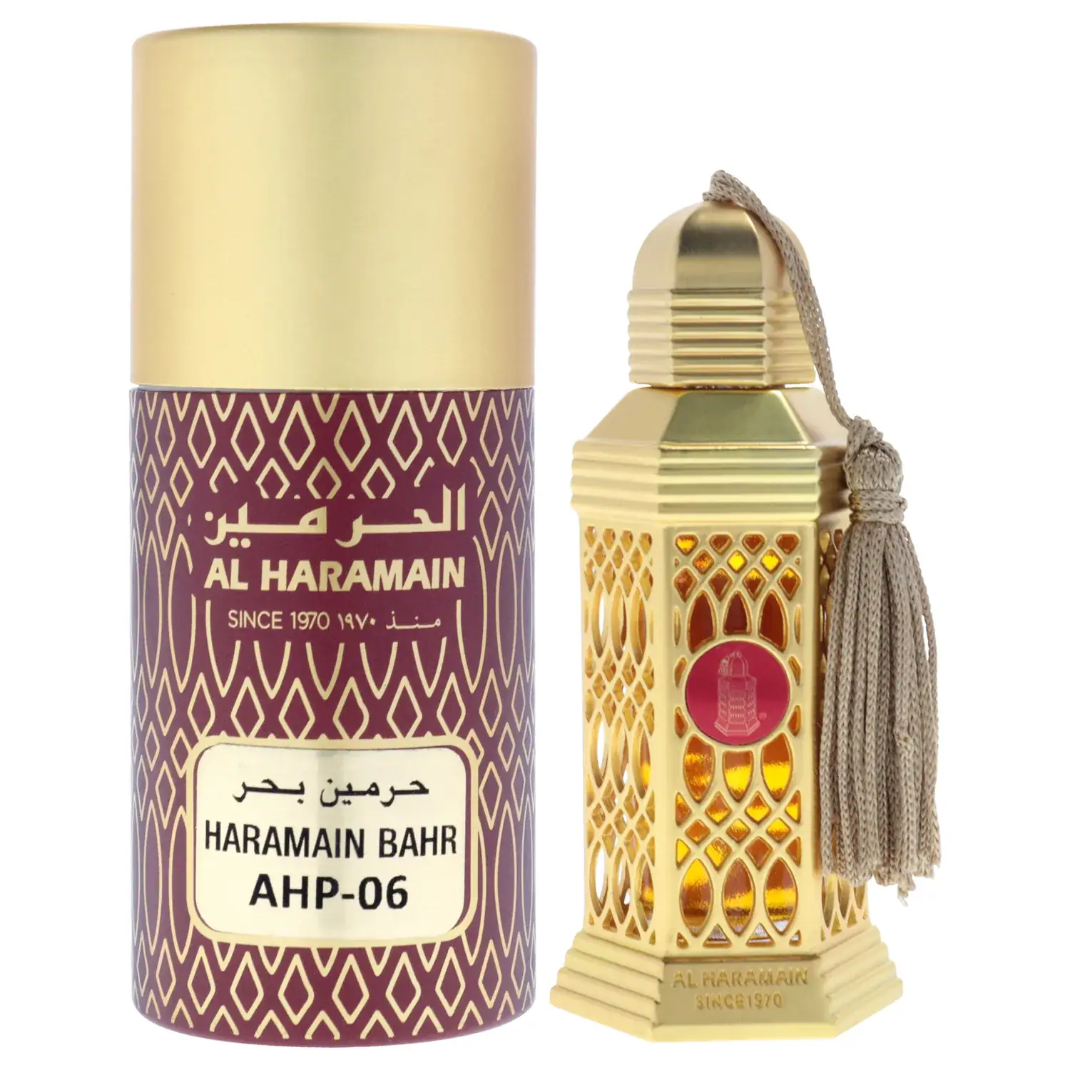 Al Haramain Bahr Concentrated Perfume Oil 12ml / 0.4 oz for Men