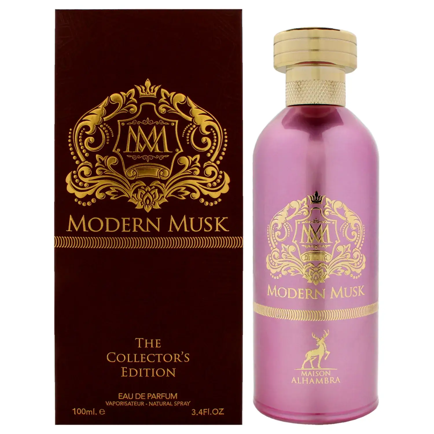 Maison Alhambra Modern Musk Eau de Parfum 100ml / 3.4 oz for Women