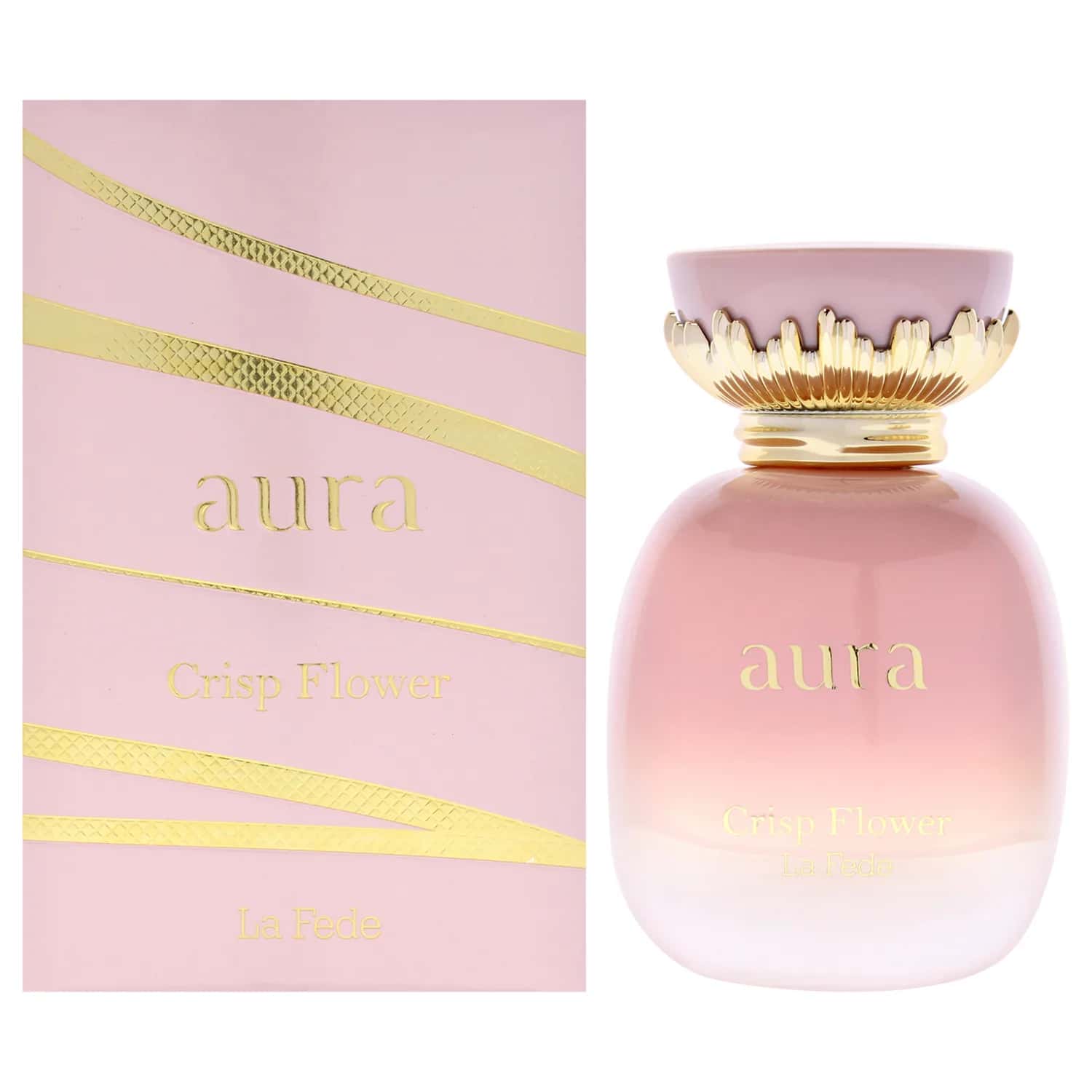 Khadlaj La Fede Aura Crisp Flower Eau de Parfum 100ml / 3.4 oz for