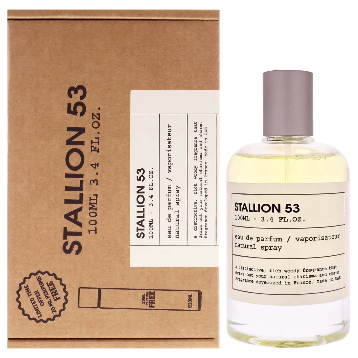 Emper Stallion 53 2 Pcs Set Fragrance Gift Set 100ml / 3.4 oz / 2 pc for Unisex