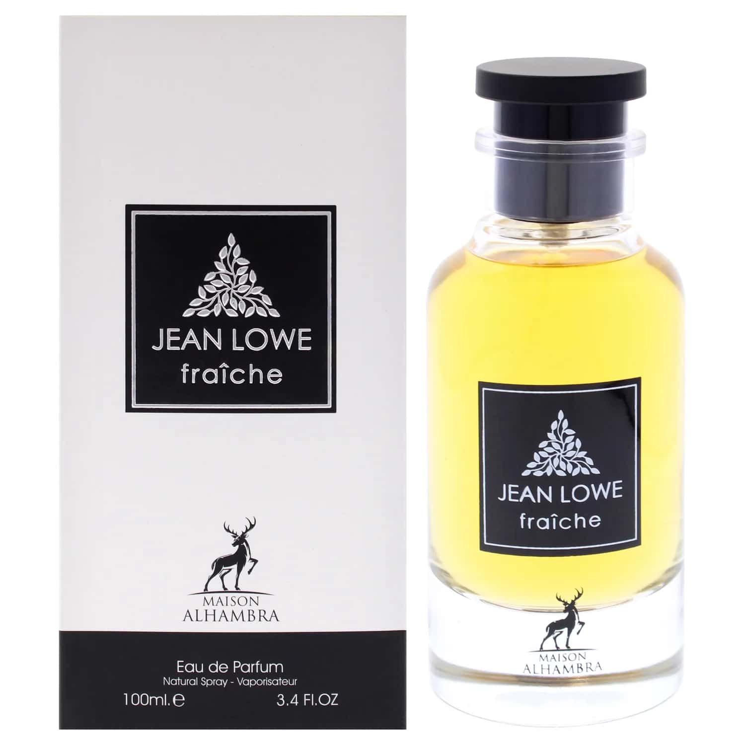 Maison Alhambra Jean Lowe Fraiche Eau de Parfum 100ml / 3.4 oz for Men