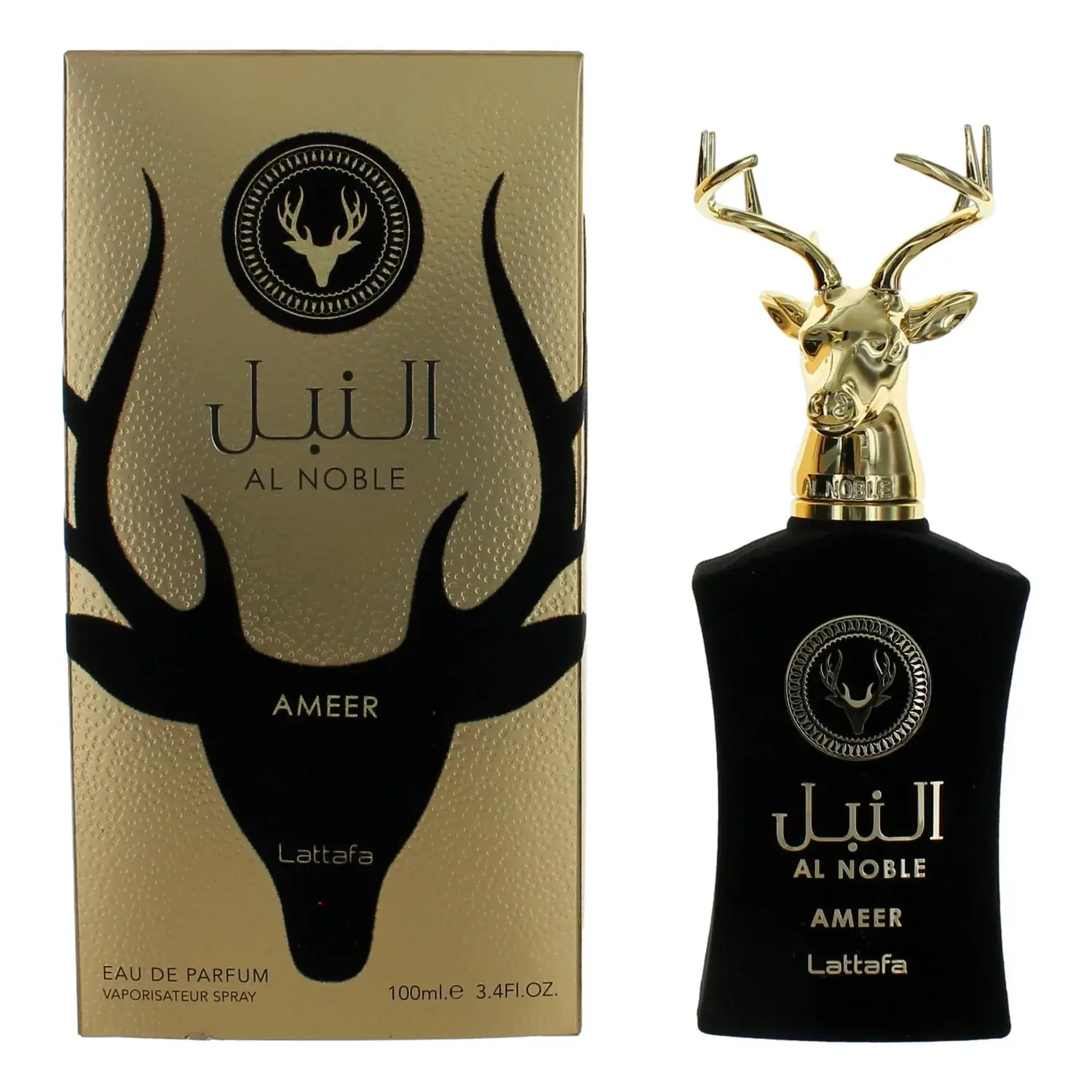 Lattafa Al Noble Ameer Eau de Parfum 100ml / 3.4 oz for Unisex