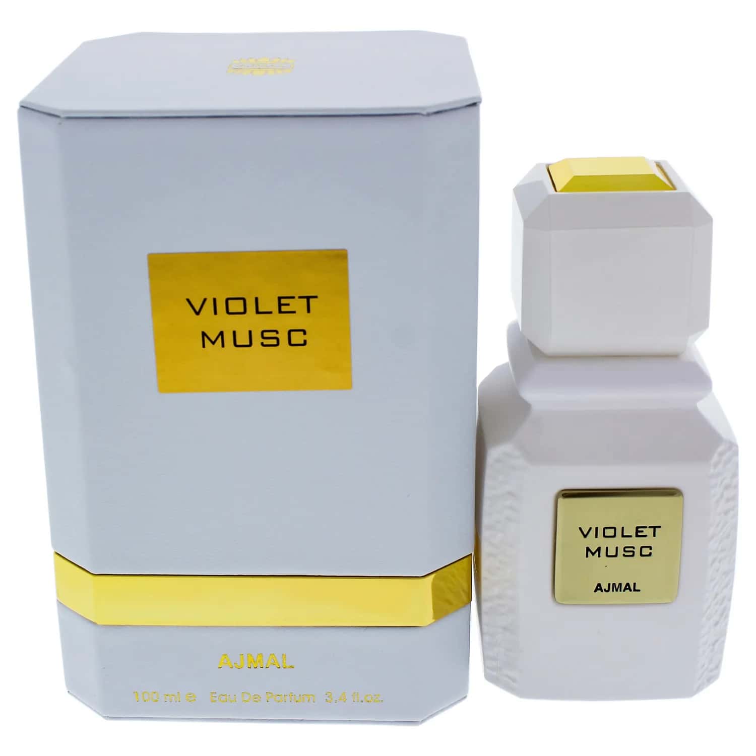 Ajmal Violet Musc Eau de Parfum 100ml / 3.4 oz for Unisex