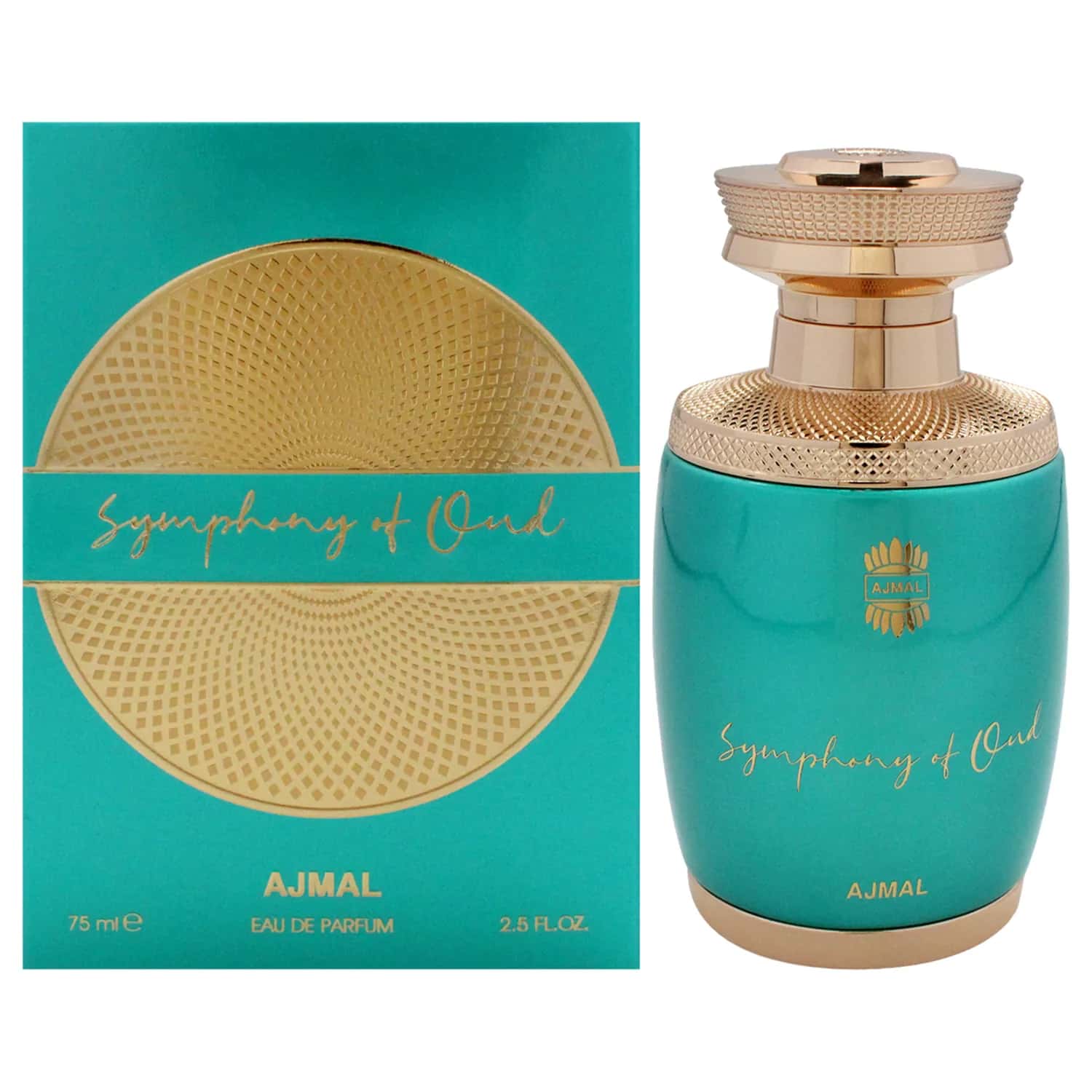Ajmal Symphony Of Oud Eau de Parfum 75ml / 2.5 oz for Unisex